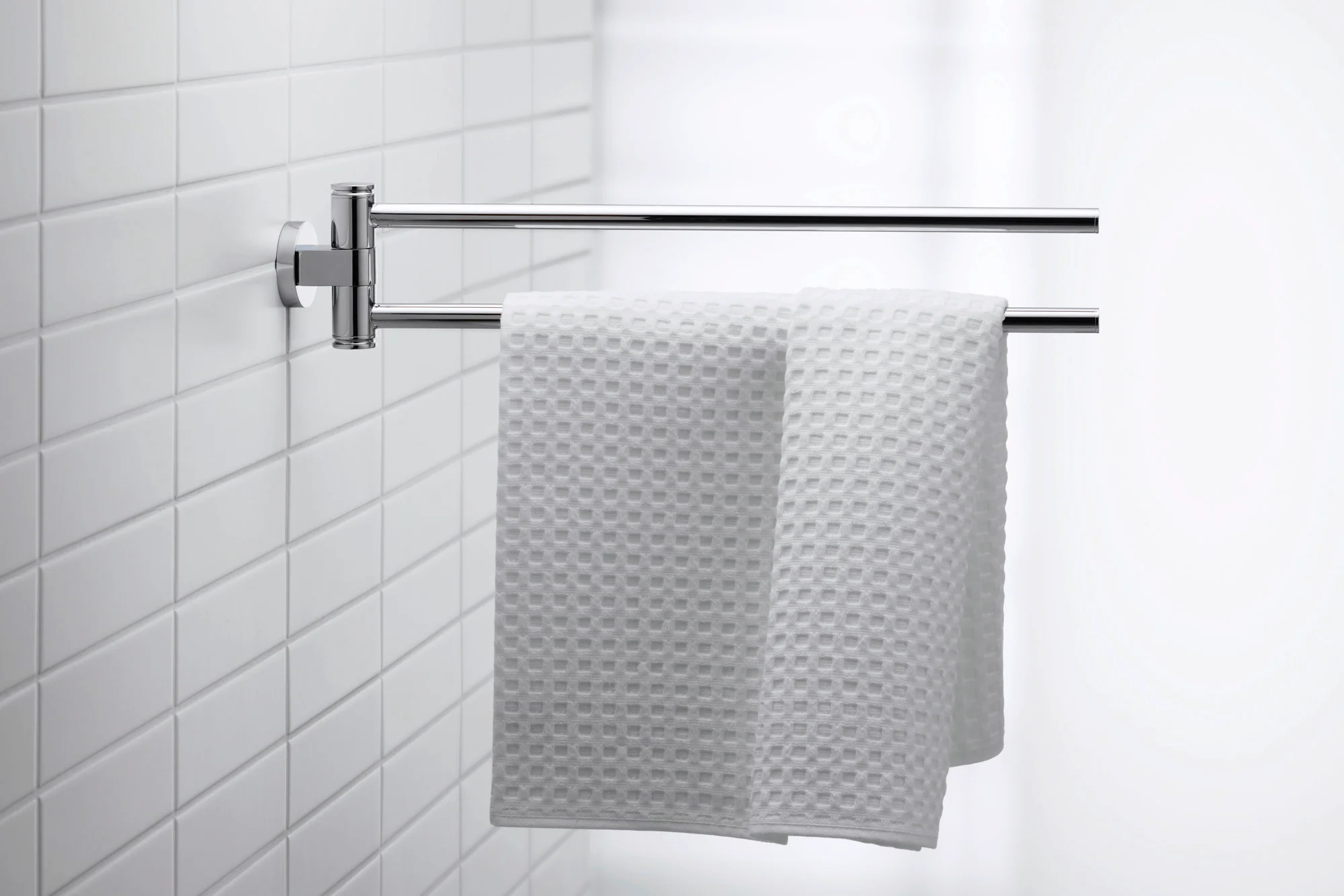 Duravit D-Code wieszak na ręczniki  - Image 2