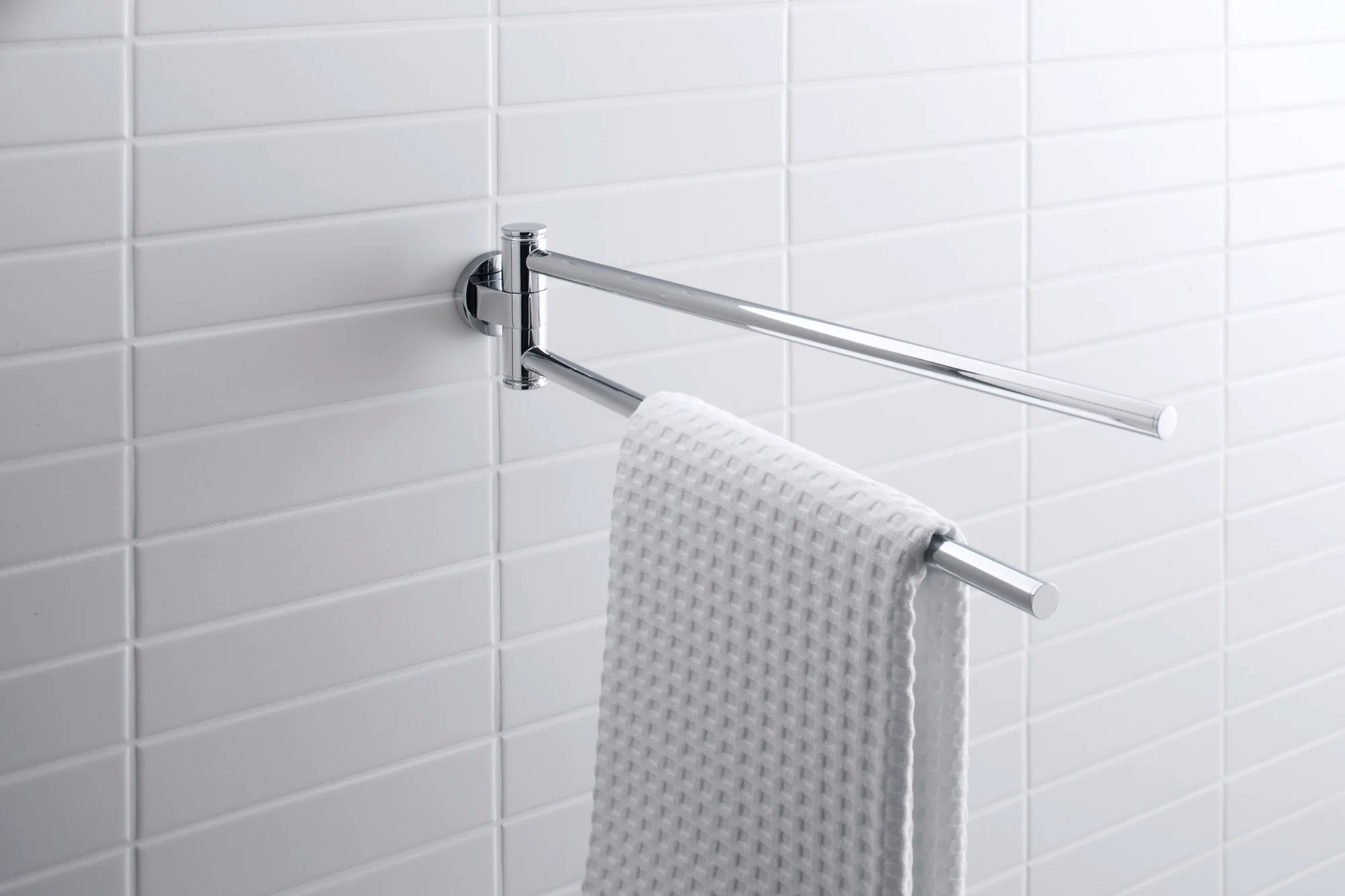 Duravit D-Code wieszak na ręczniki  - Image 4