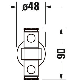 Duravit D-Code wieszak na ręczniki  - Image 9