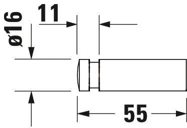 Duravit D-Code wieszak na ręczniki  - Image 9