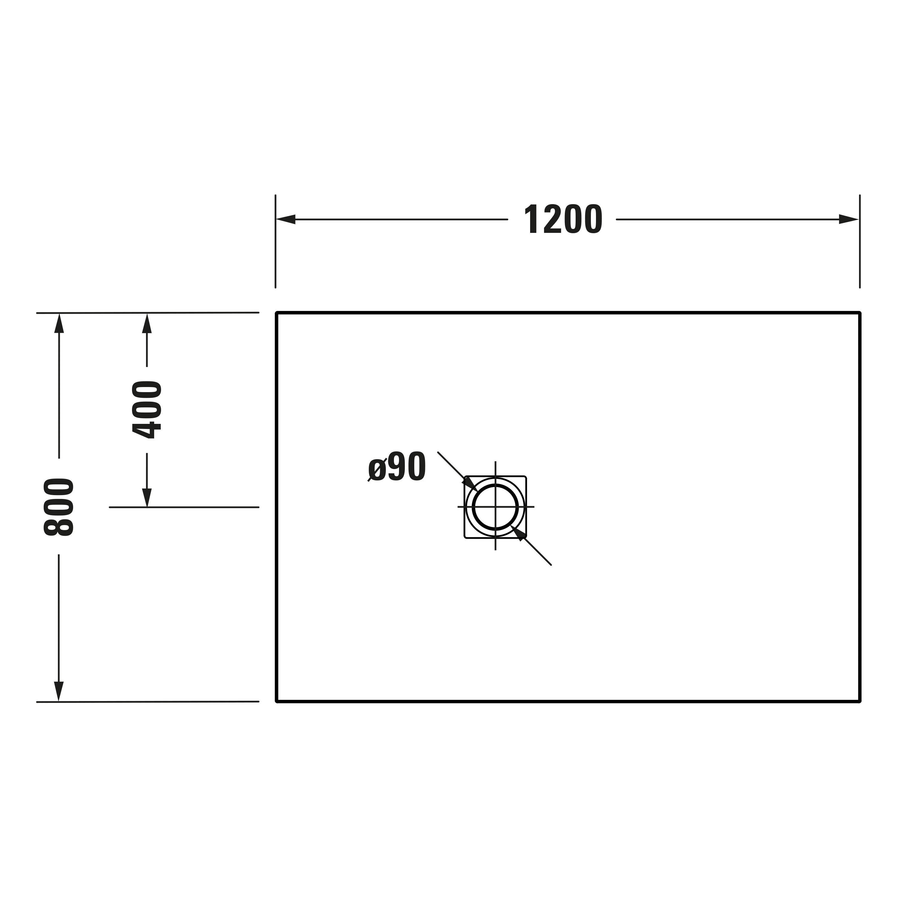 Duravit DuraBayas brodzik  - Image 13