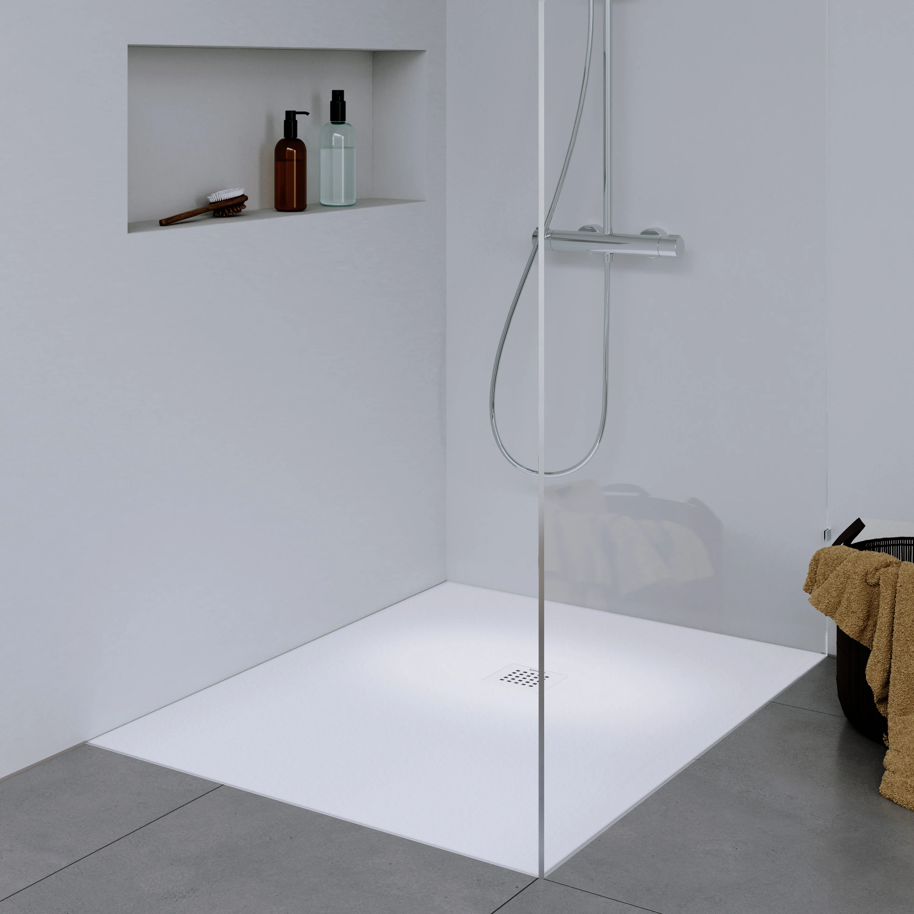 Duravit DuraBayas brodzik  - Image 3