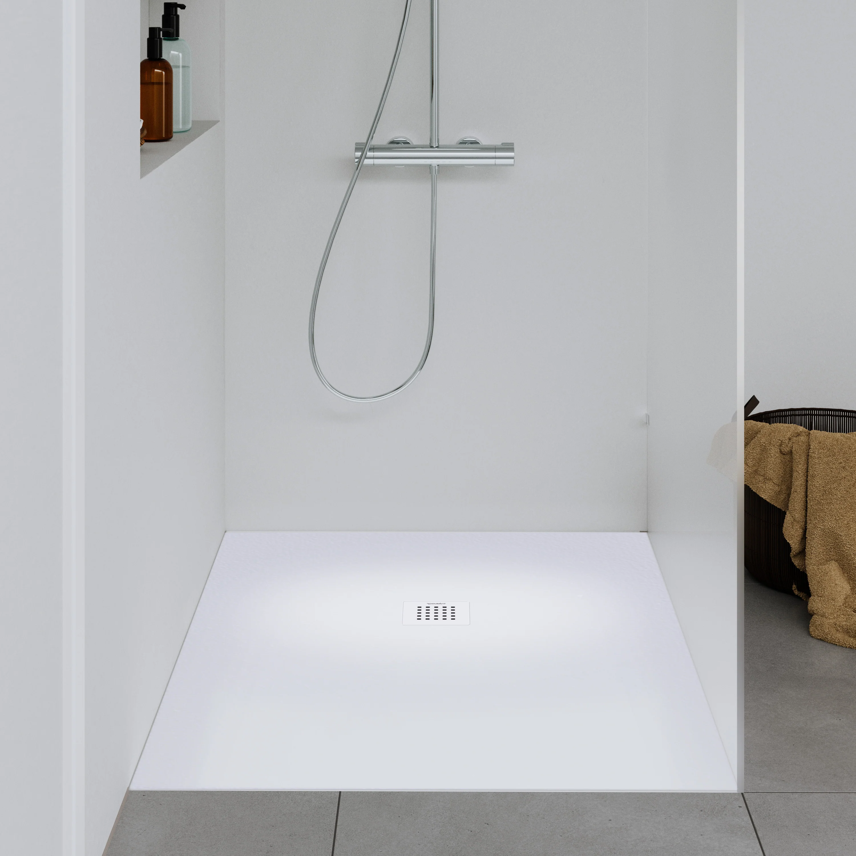 Duravit DuraBayas brodzik  - Image 4