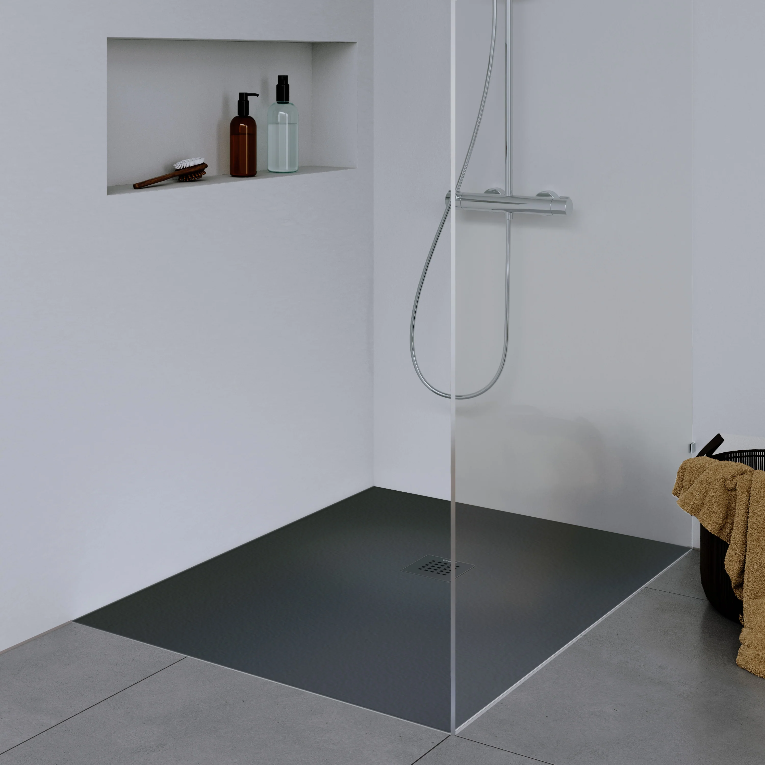 Duravit DuraBayas brodzik  - Image 7