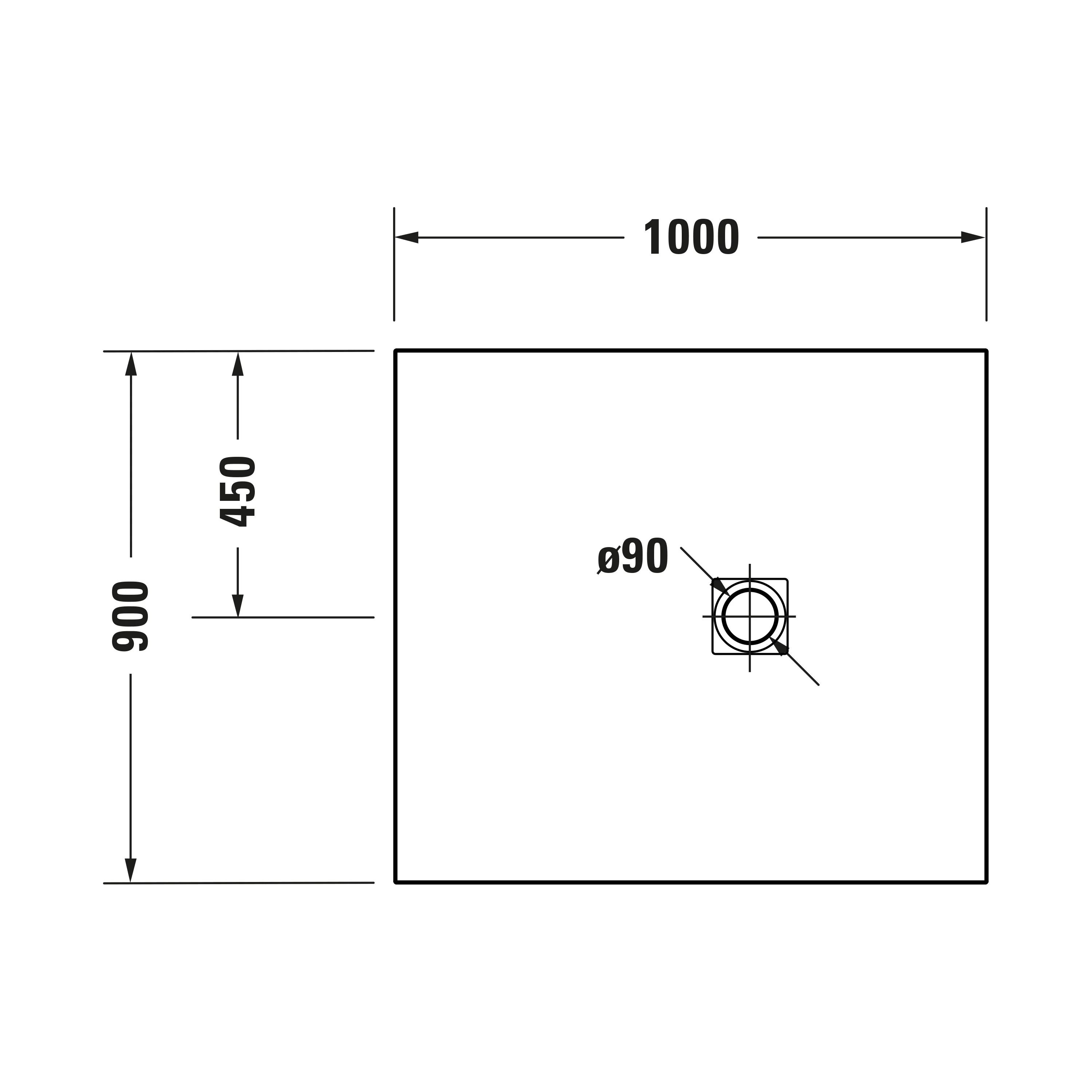 Duravit DuraBayas brodzik - Image 13