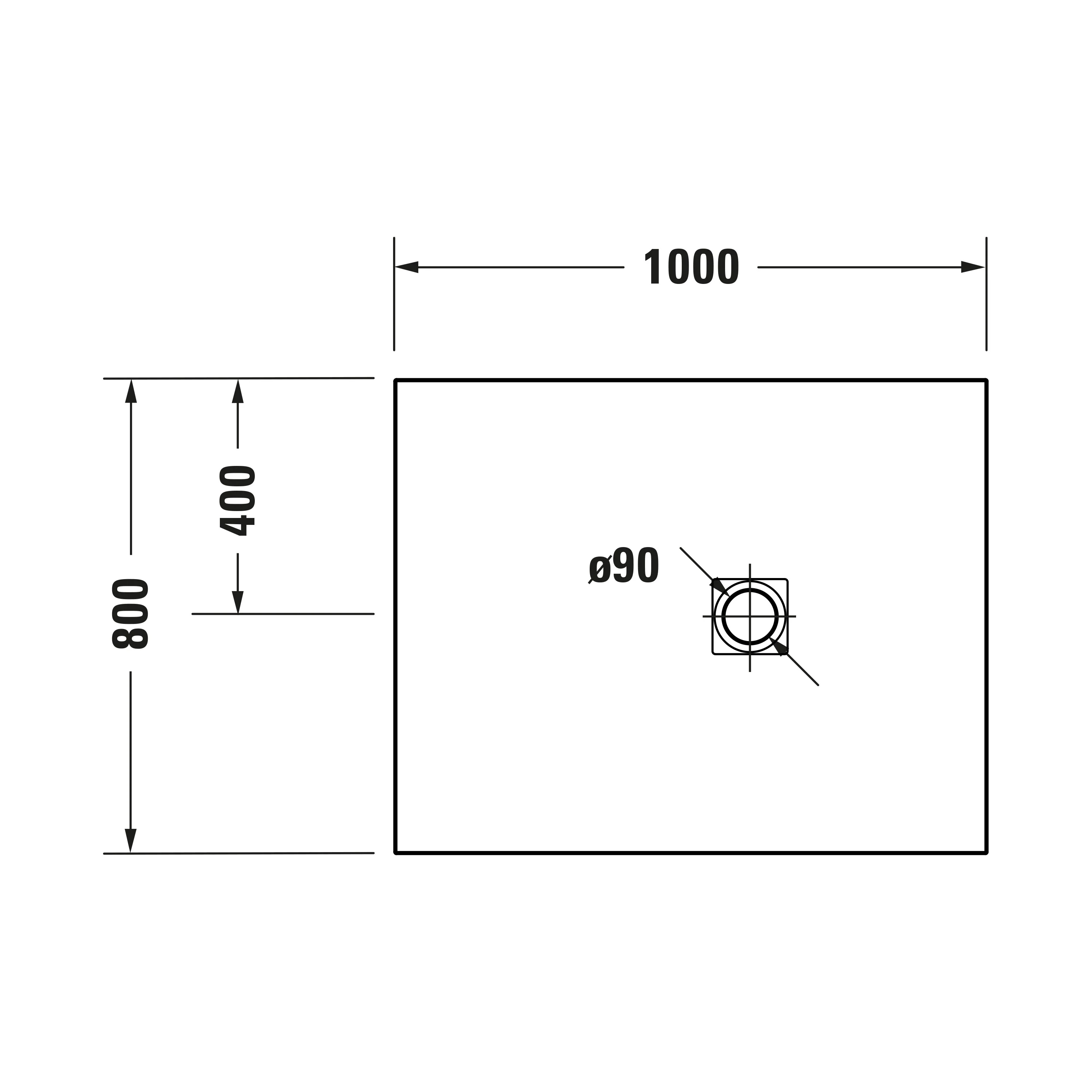 Duravit DuraBayas brodzik - Image 15