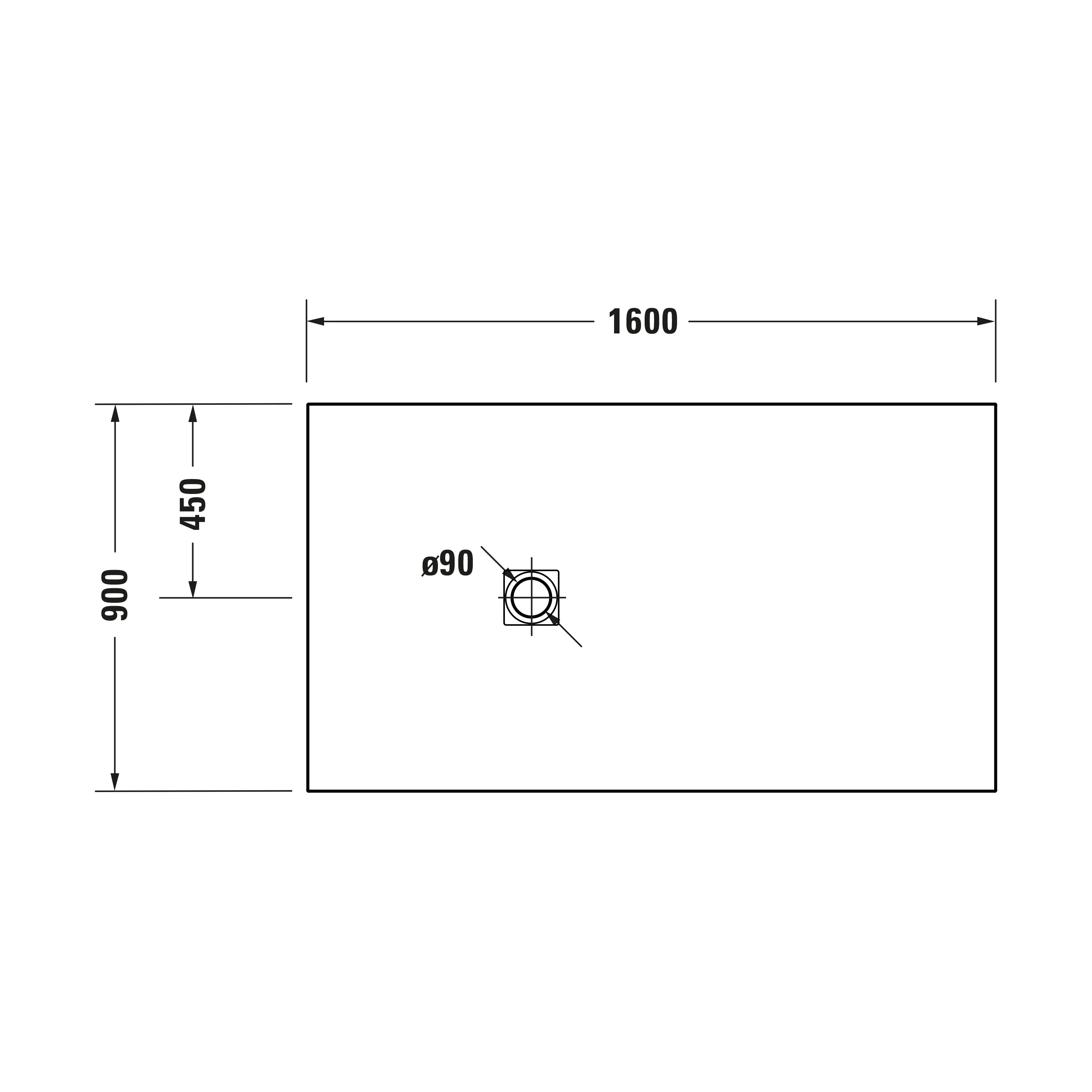 Duravit DuraBayas brodzik  - Image 13