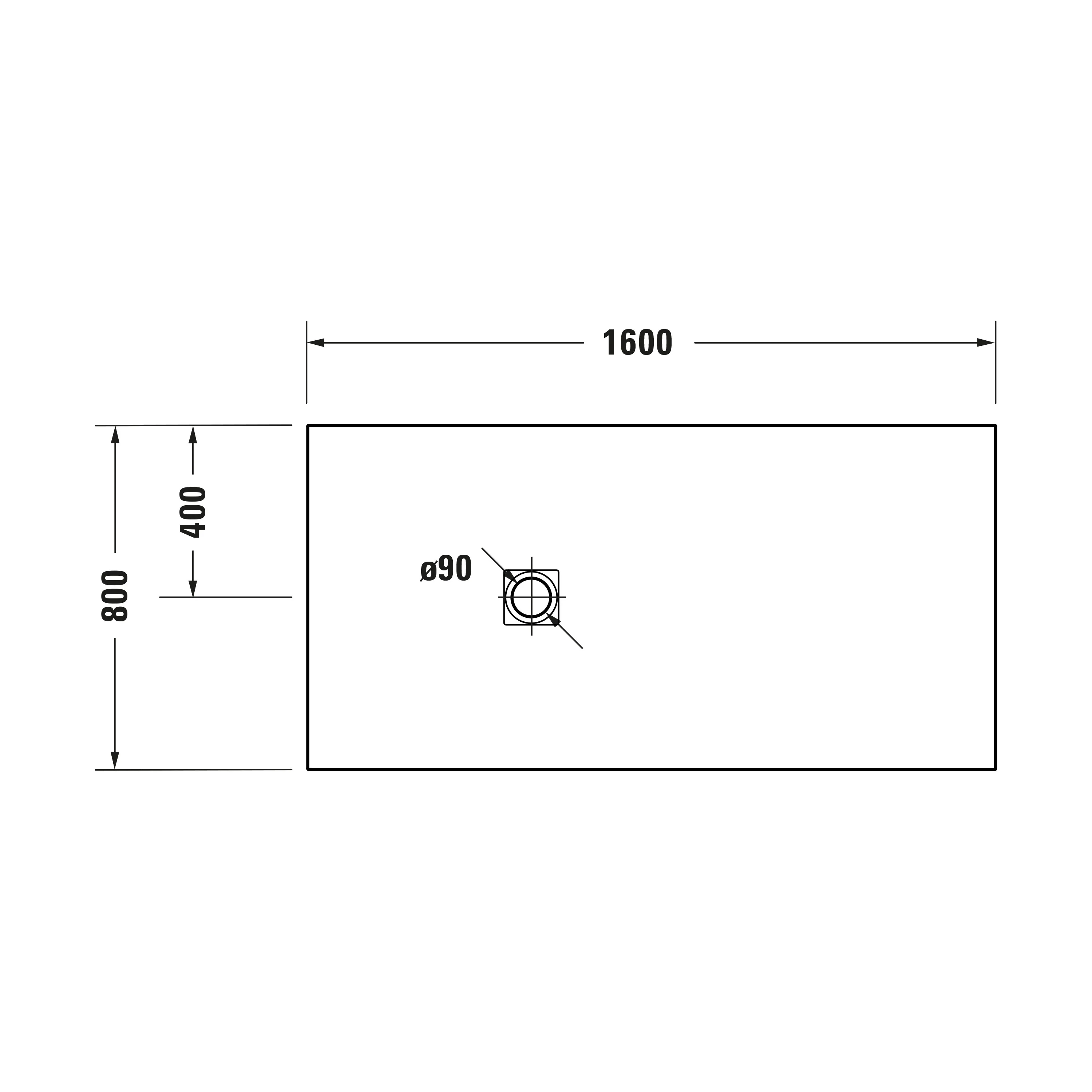 Duravit DuraBayas brodzik  - Image 15