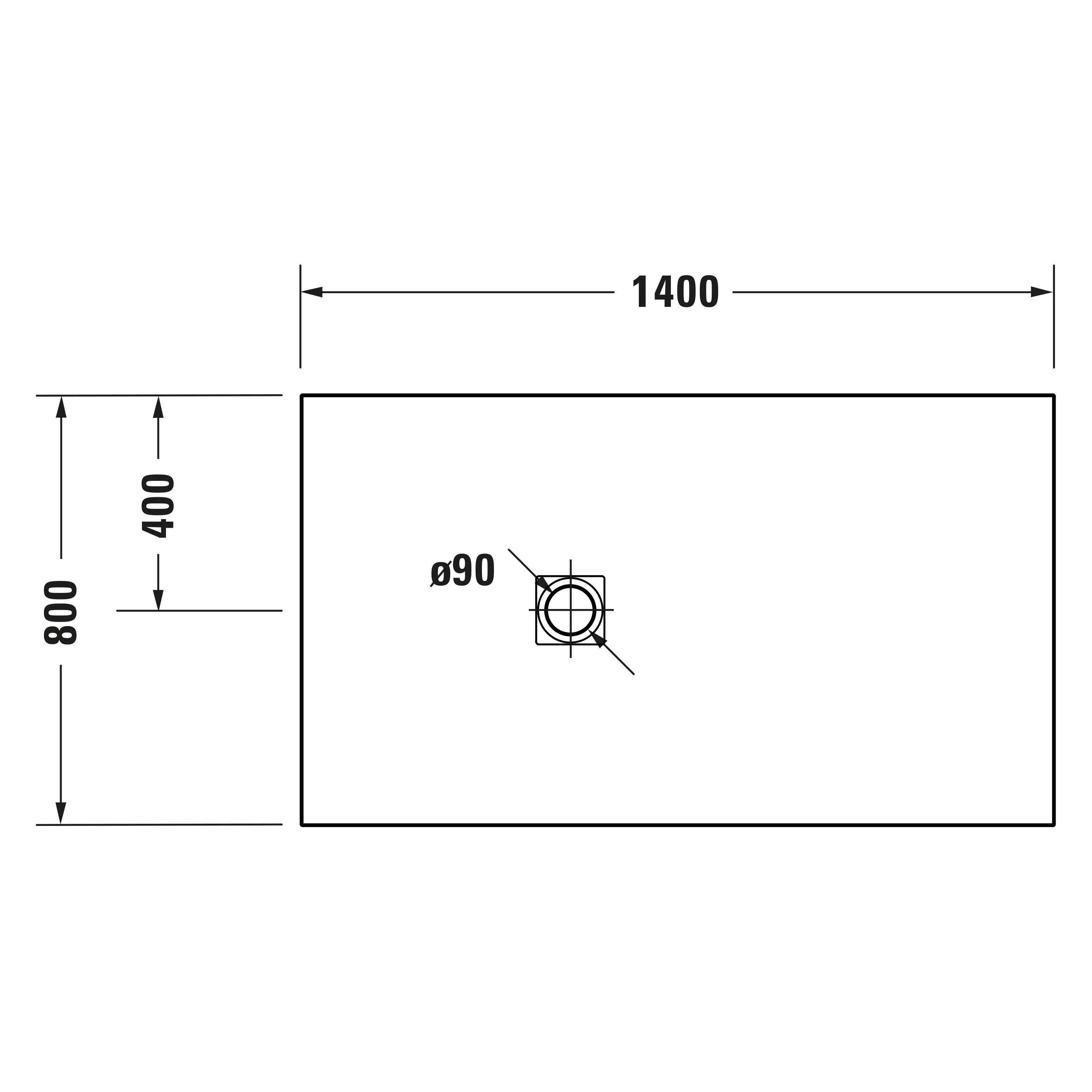 Duravit DuraBayas brodzik  - Image 15