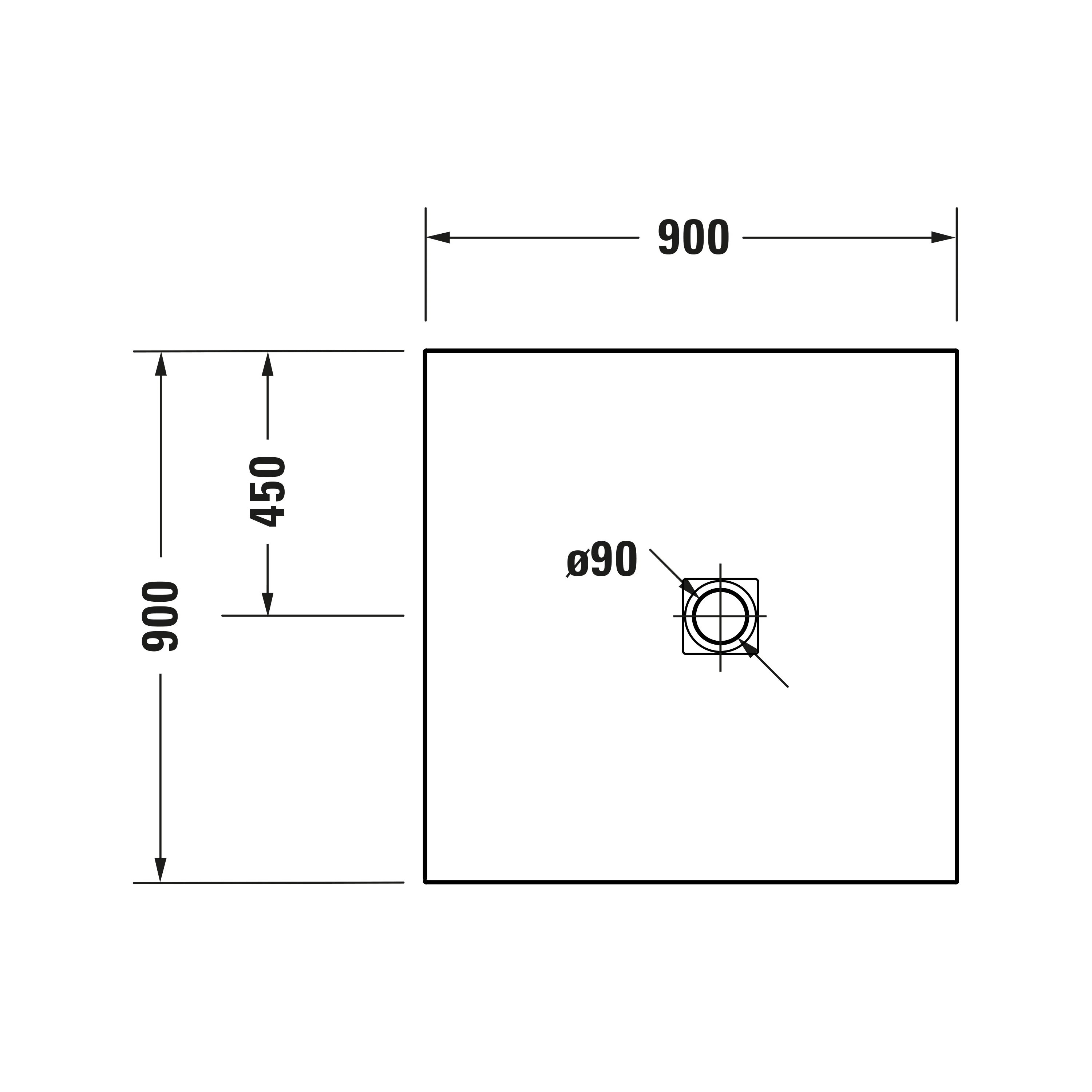 Duravit DuraBayas brodzik - Image 13