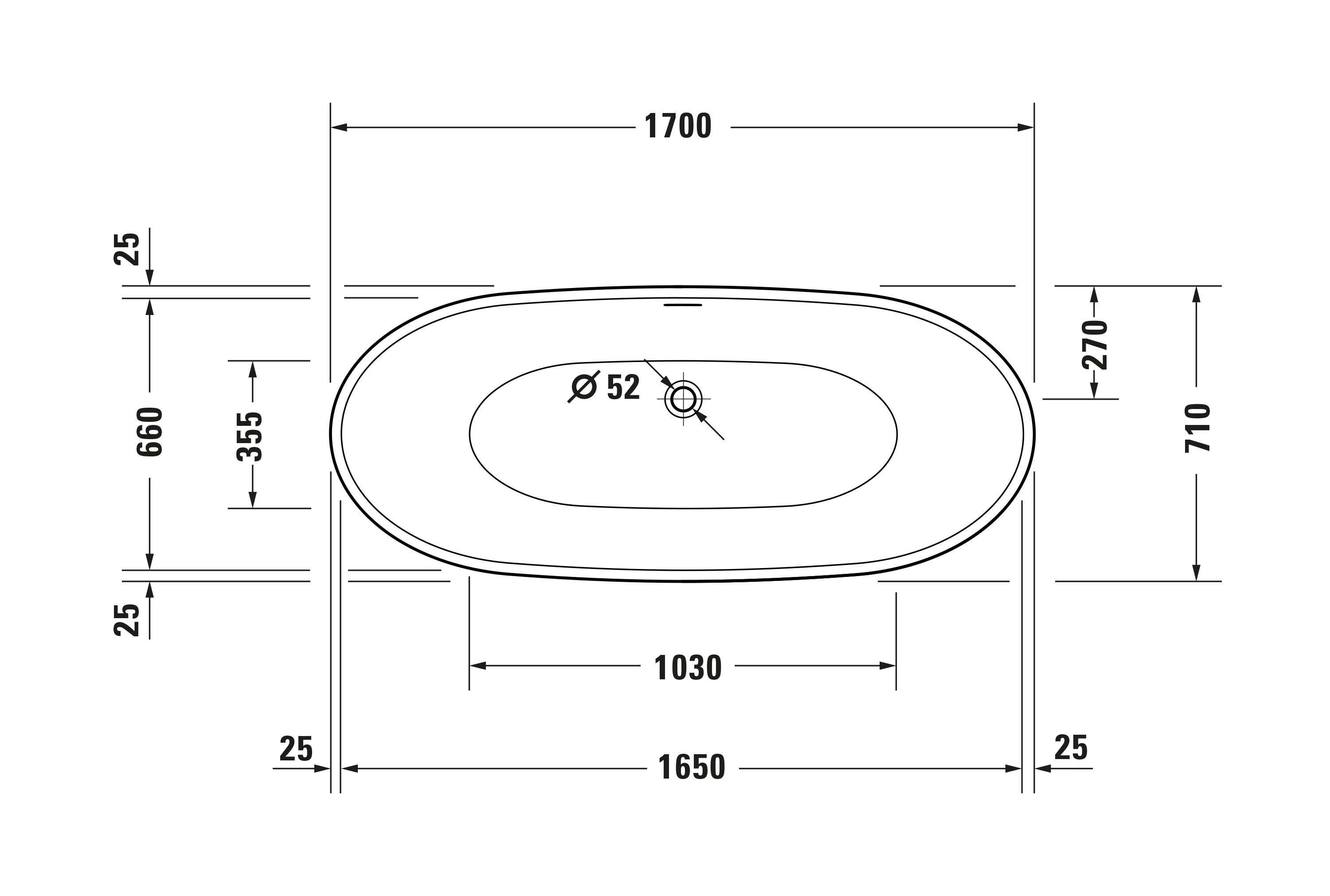 Duravit DuraBerk wolnostojąca wanna - Image 10