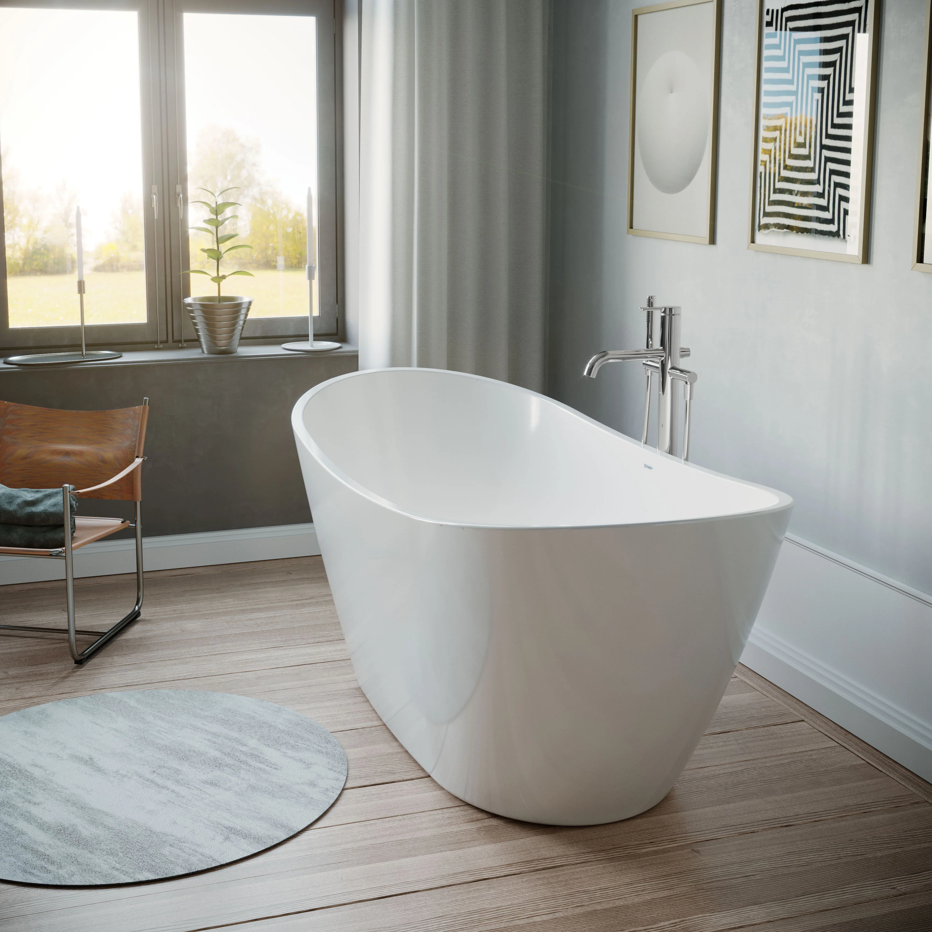 Duravit DuraBerk wolnostojąca wanna - Image 5
