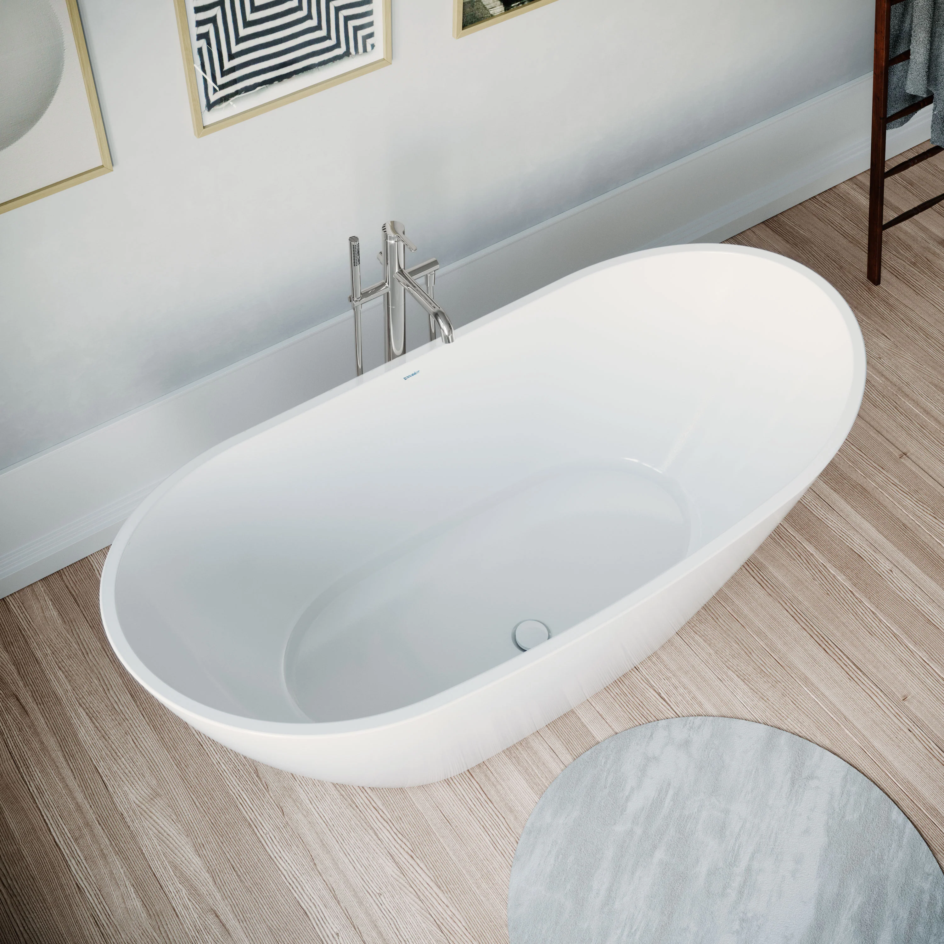 Duravit DuraBerk wolnostojąca wanna - Image 7