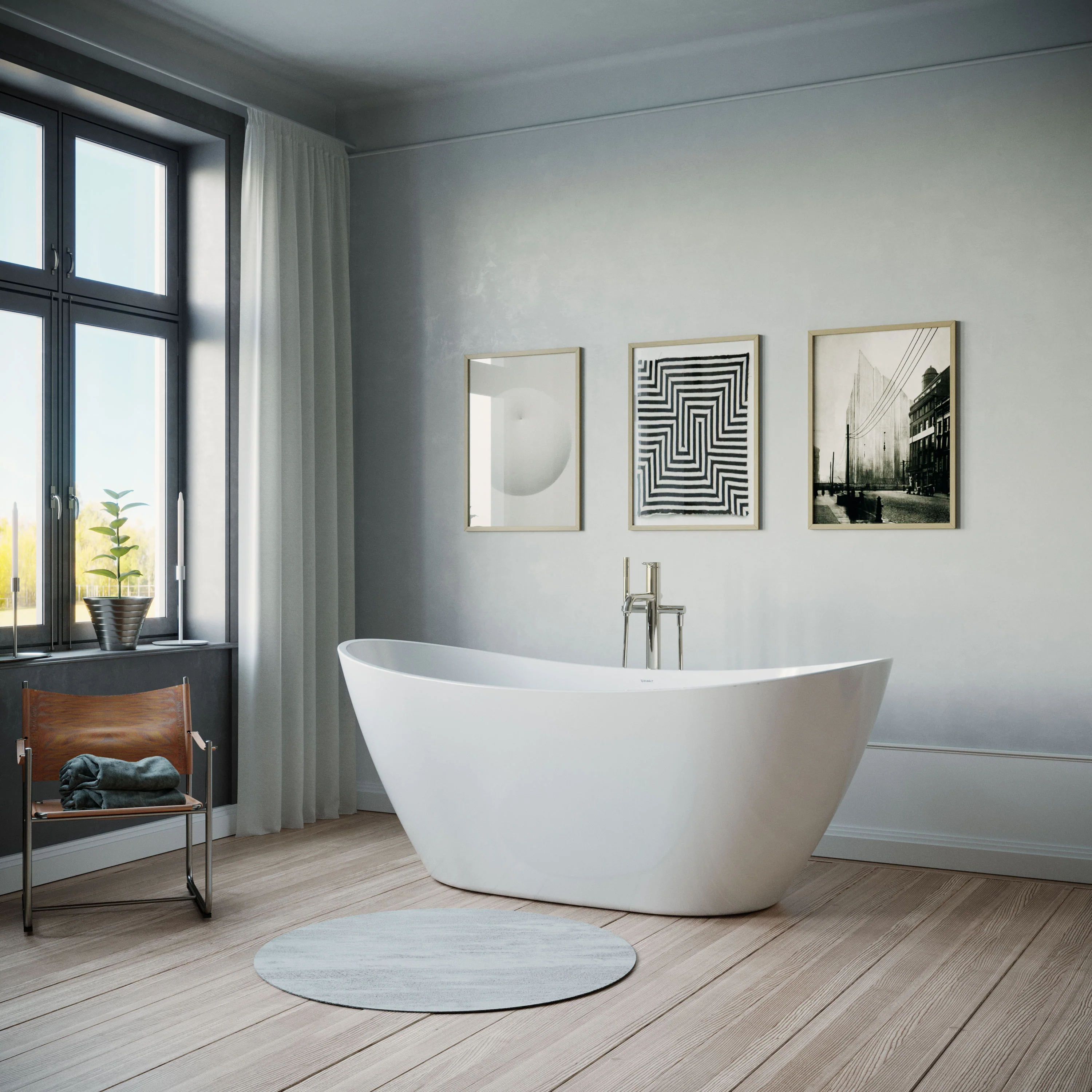 Duravit DuraBerk wolnostojąca wanna - Image 8