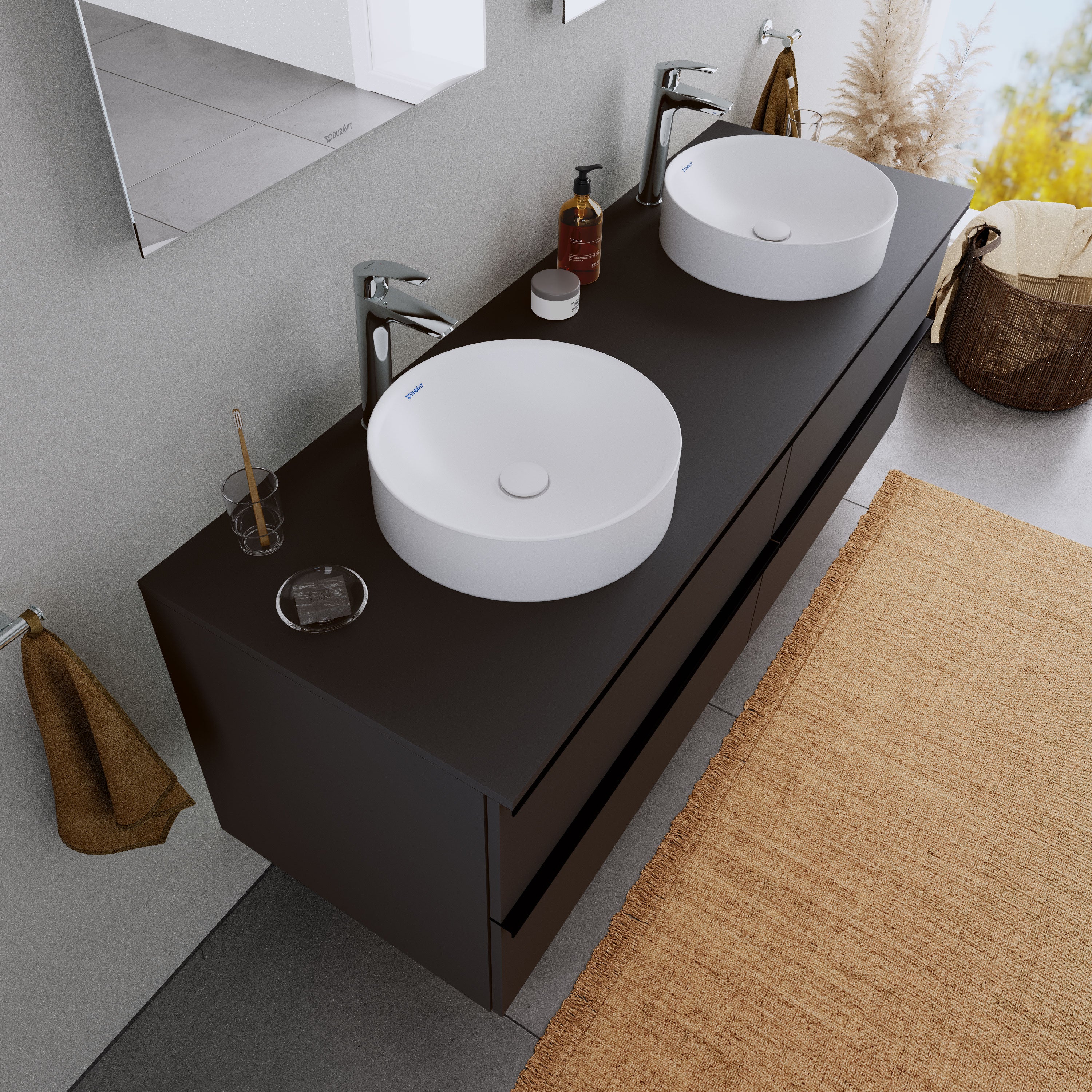 Umywalka nablatowa Duravit DuraCielo