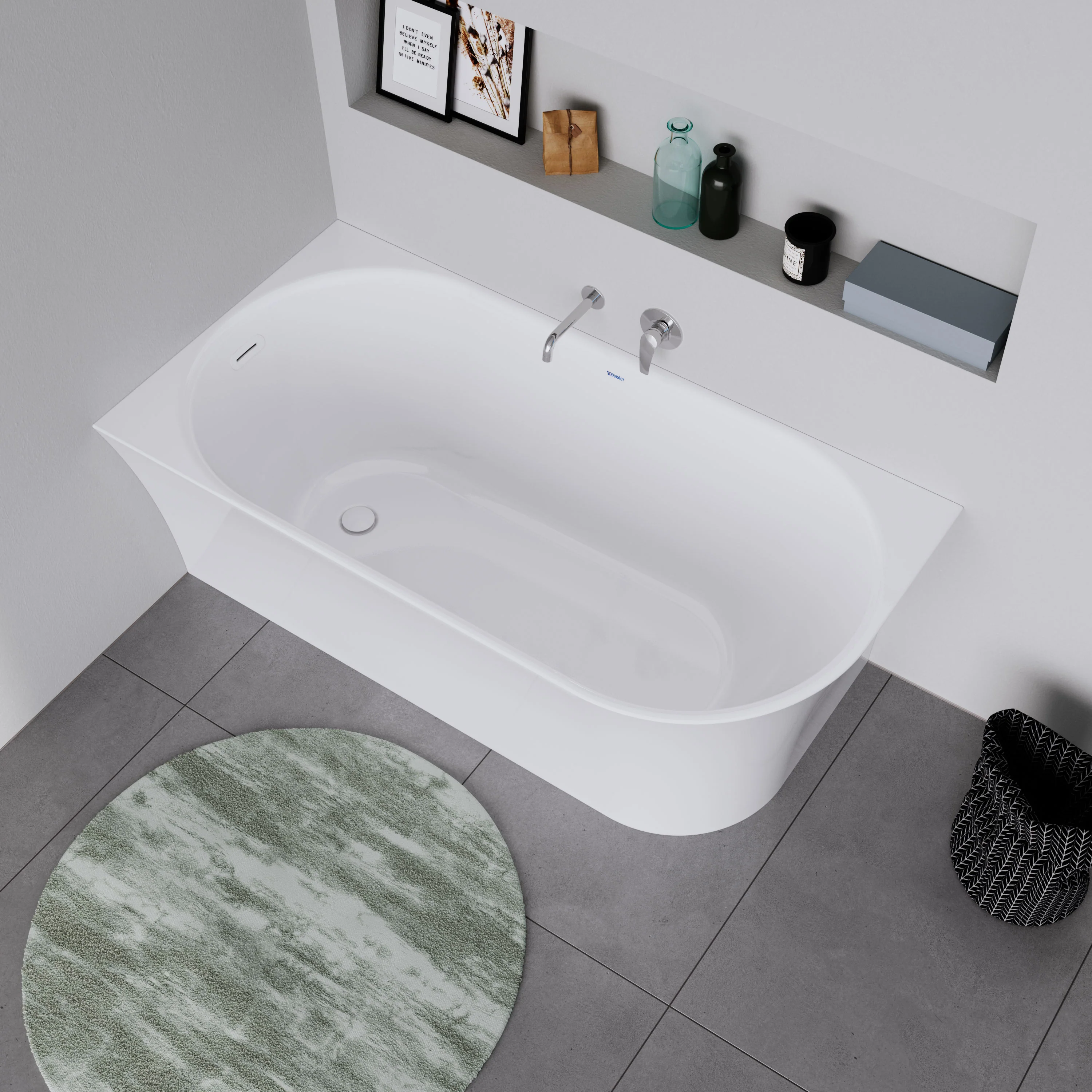 Duravit DuraDelfi wanna narożna - Image 3