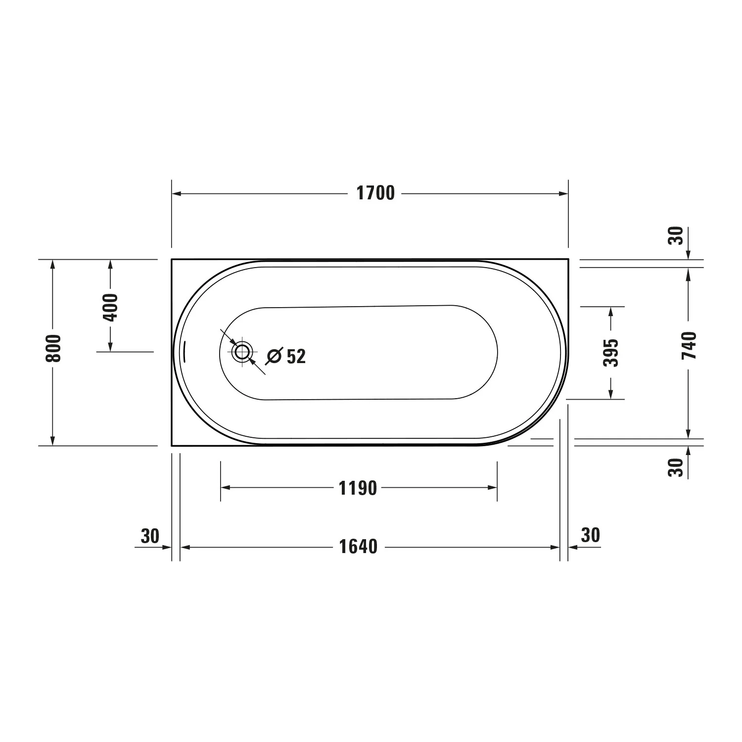 Duravit DuraDelfi wanna narożna - Image 7