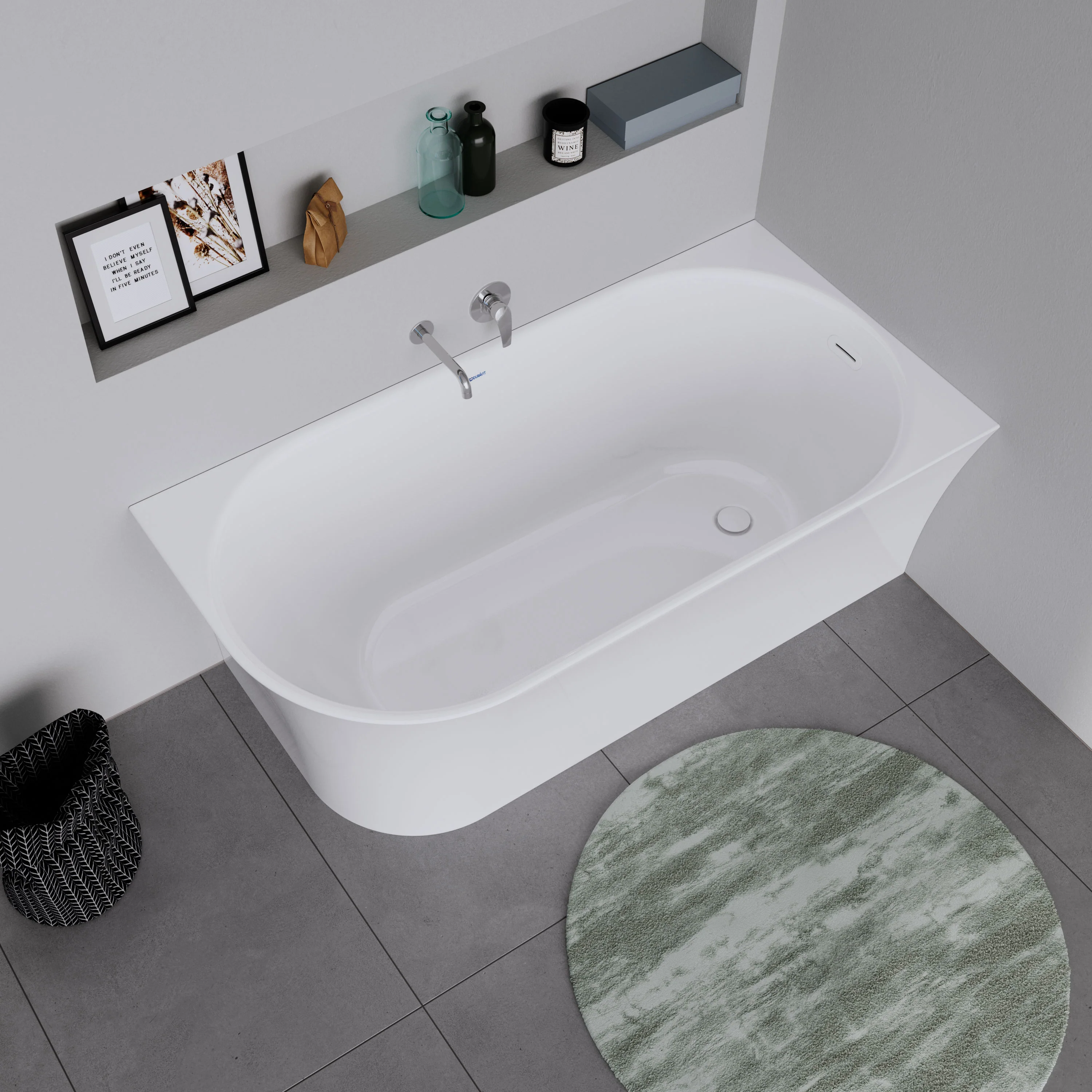 Duravit DuraDelfi wanna narożna - Image 3