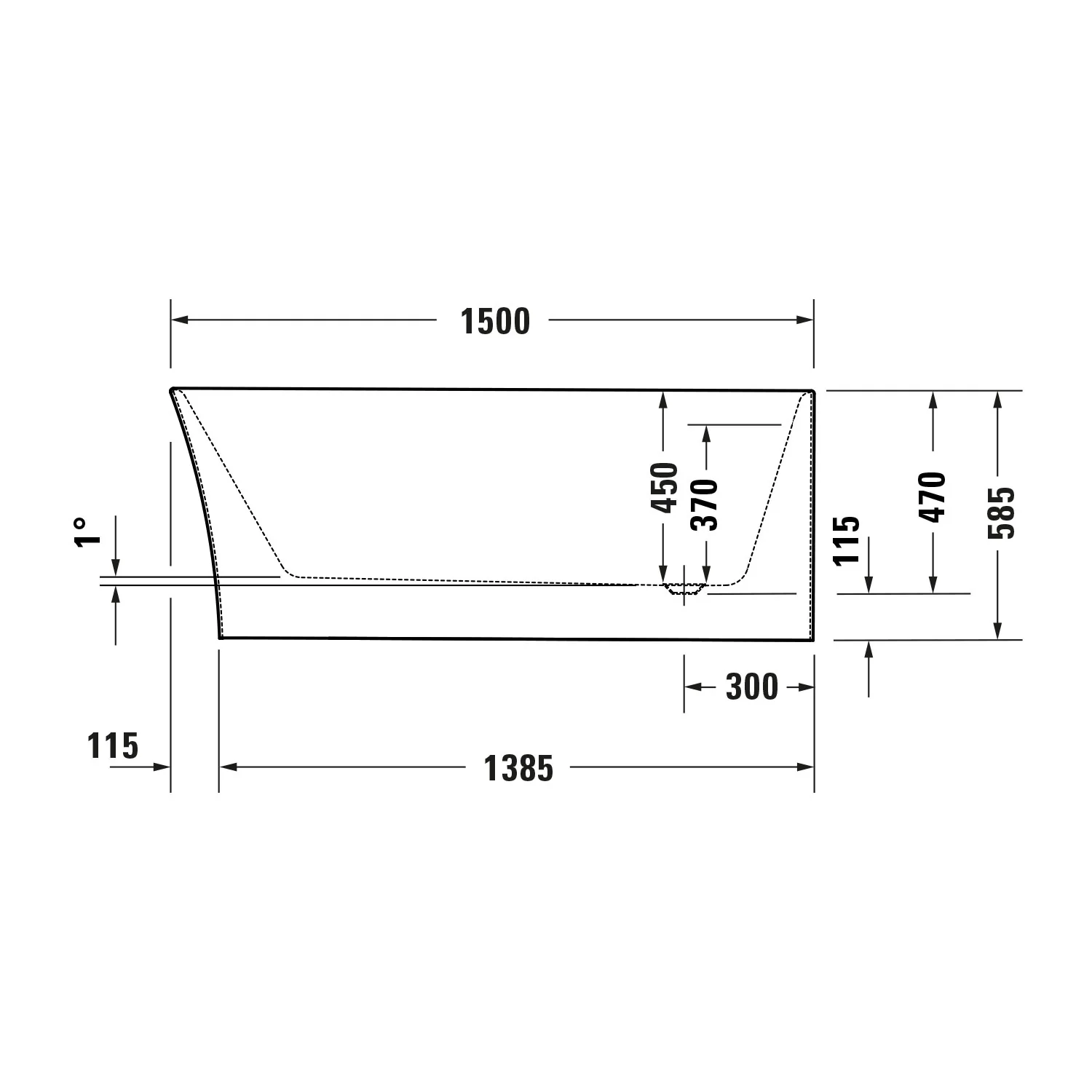 Duravit DuraDelfi wanna narożna - Image 4