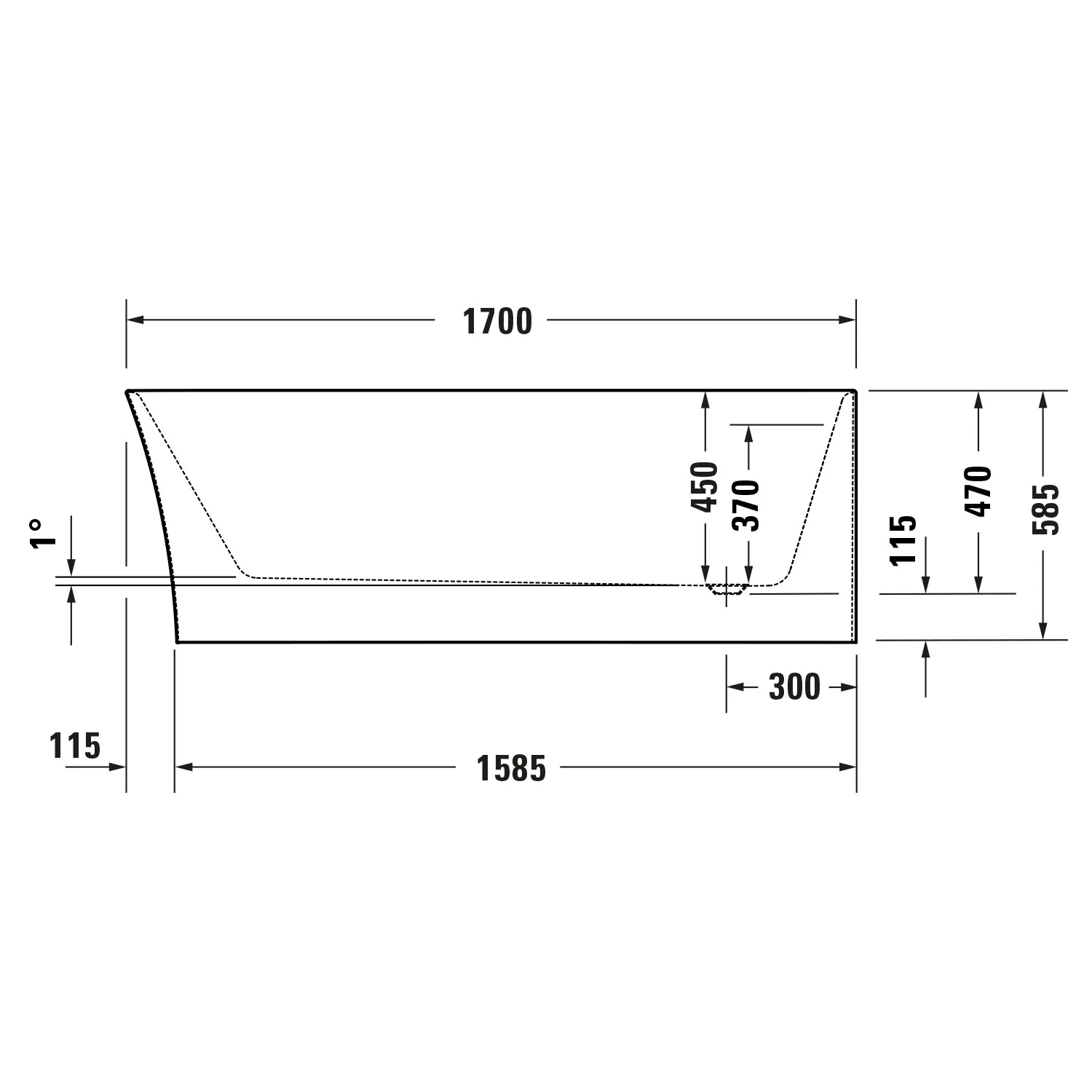Duravit DuraDelfi wanna narożna - Image 6