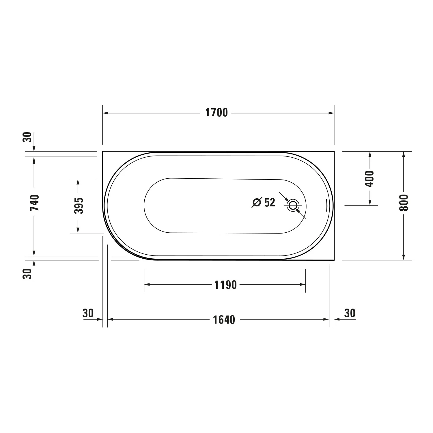 Duravit DuraDelfi wanna narożna - Image 7