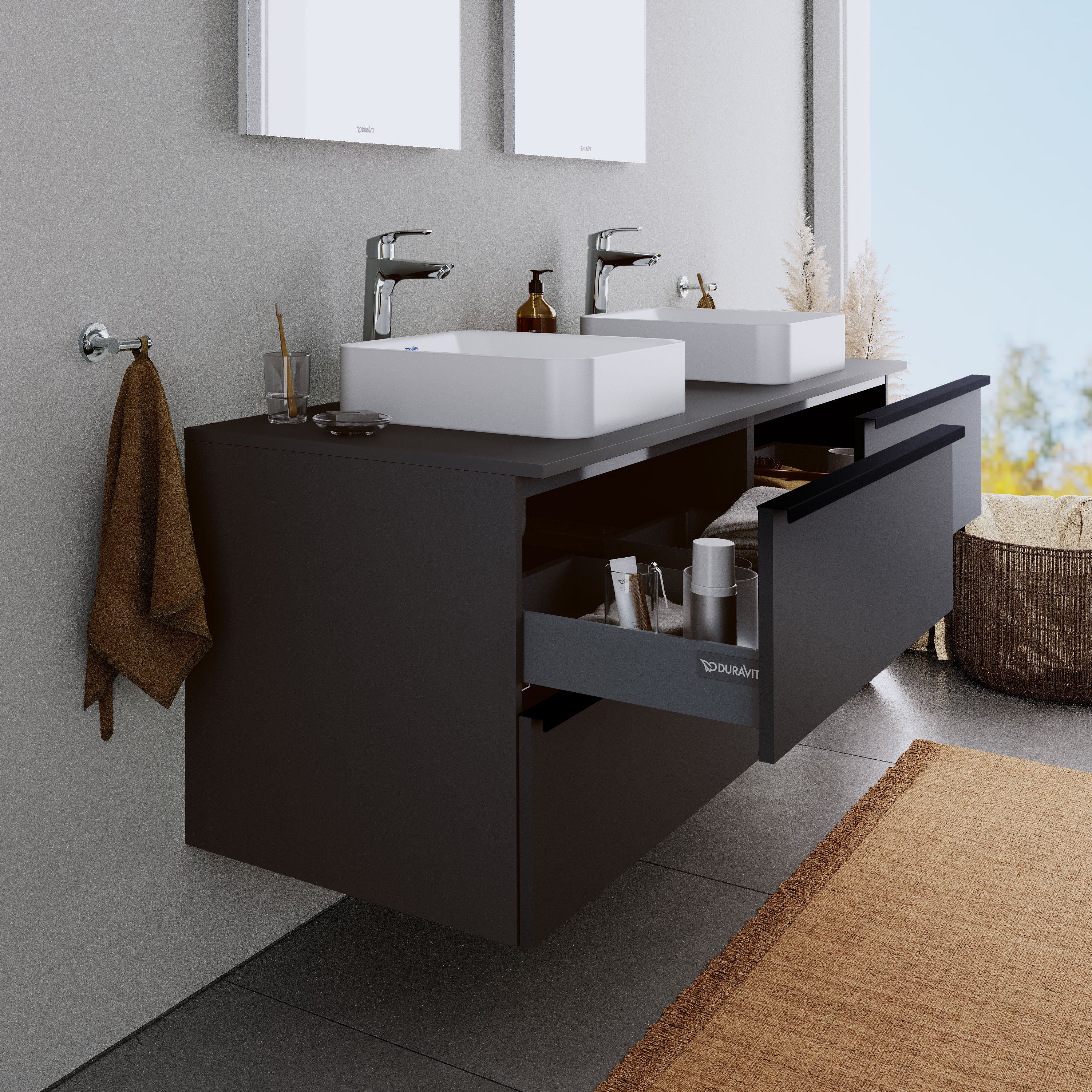 Duravit DuraPoint szafka podumywalkowa - Image 3