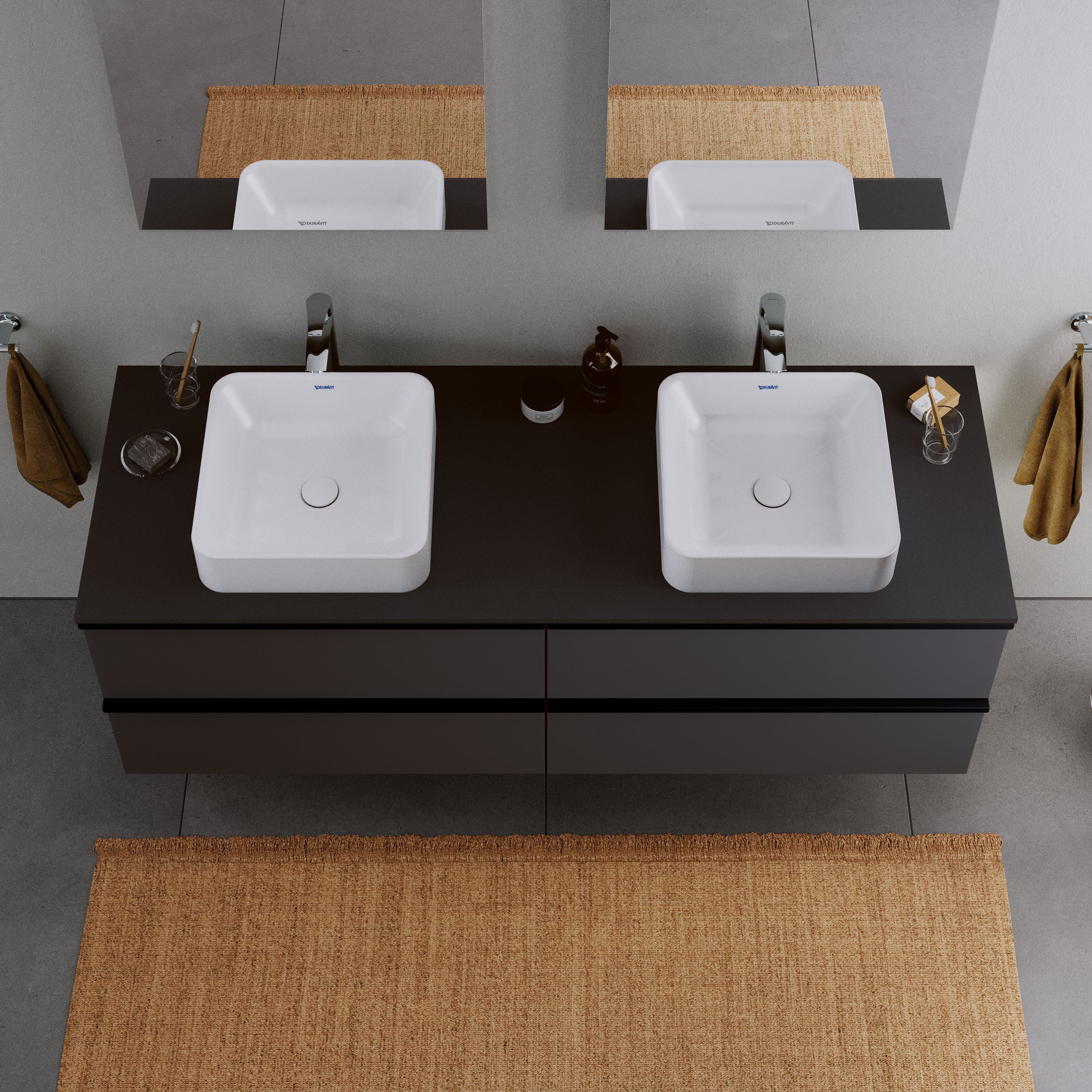 Duravit DuraPoint szafka podumywalkowa - Image 4