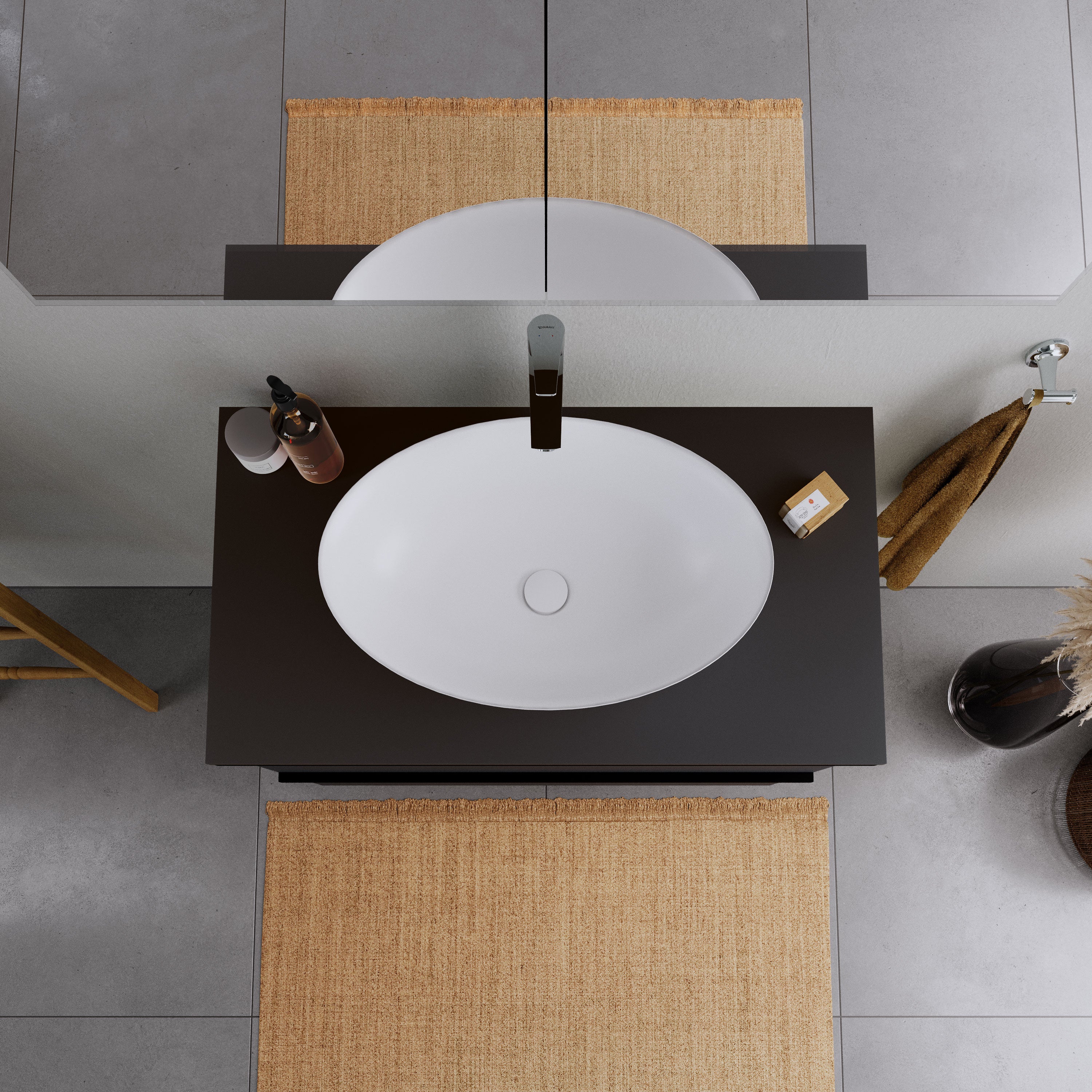 Umywalka nablatowa Duravit DuraPort - Image 3