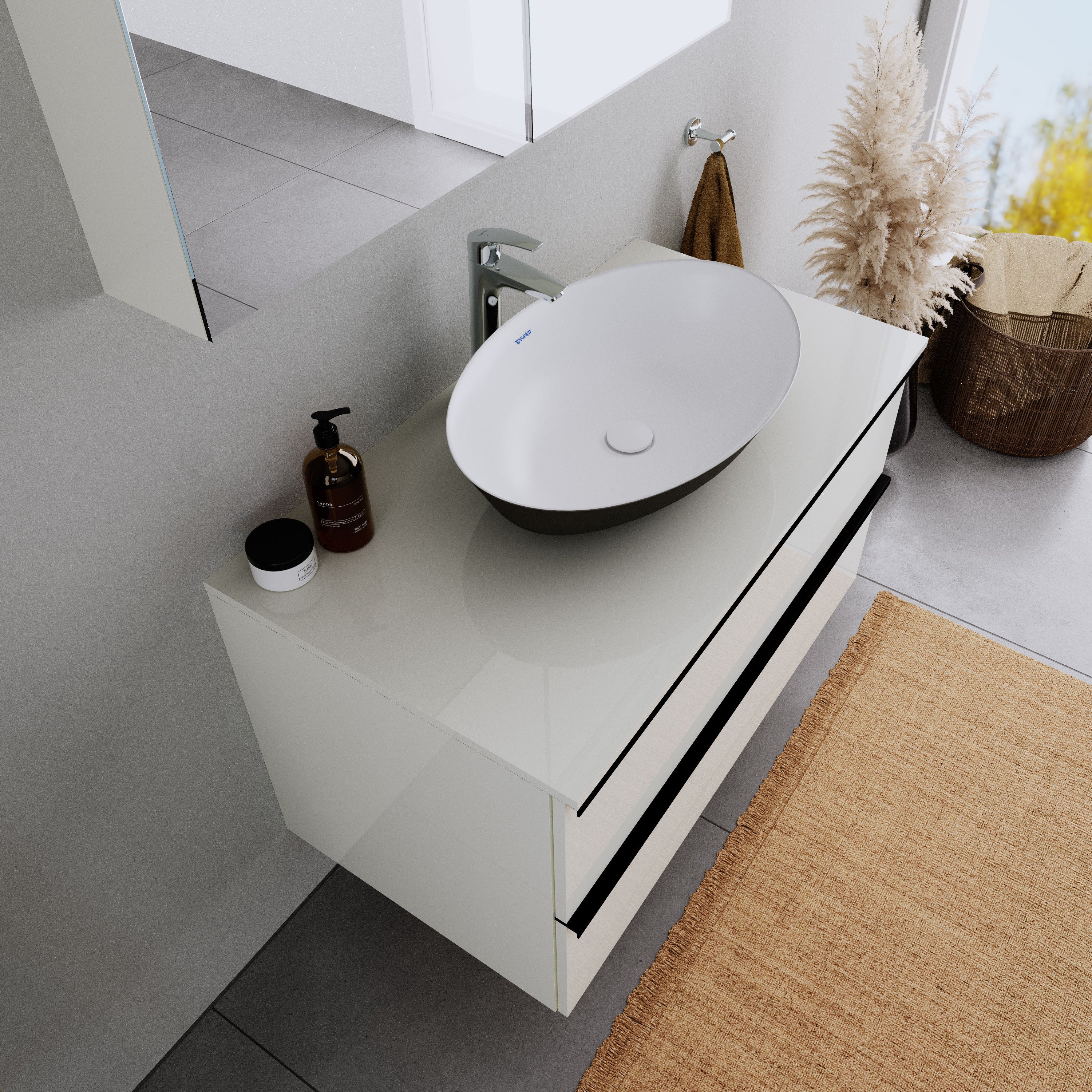 Umywalka nablatowa Duravit DuraPort - Image 6