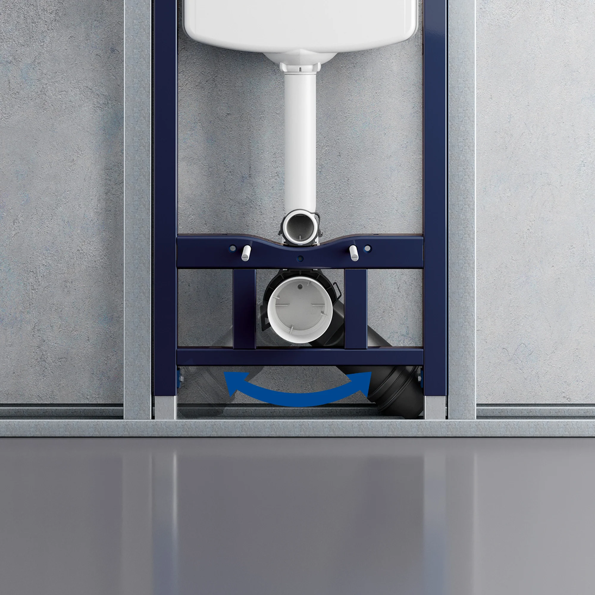 Stelaż podtynkowy Duravit DuraSystem WC - Image 5