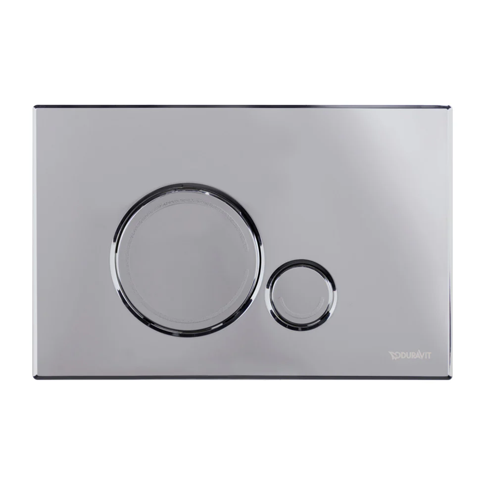 Duravit DuraSystem płytka uruchamiająca Beta 120, do WC  - Image 3