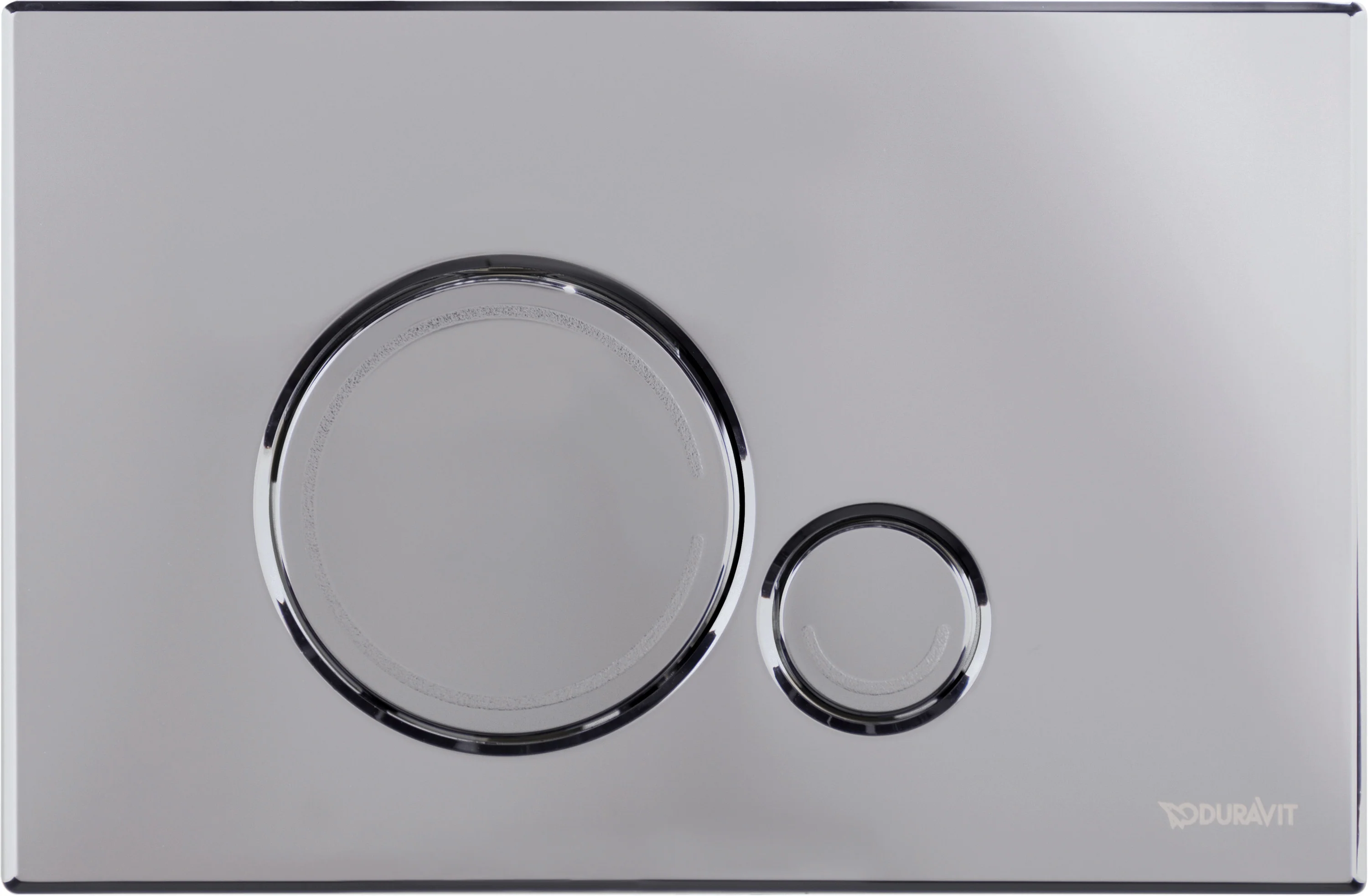 Duravit DuraSystem płytka uruchamiająca Beta 120, do WC  - Image 4