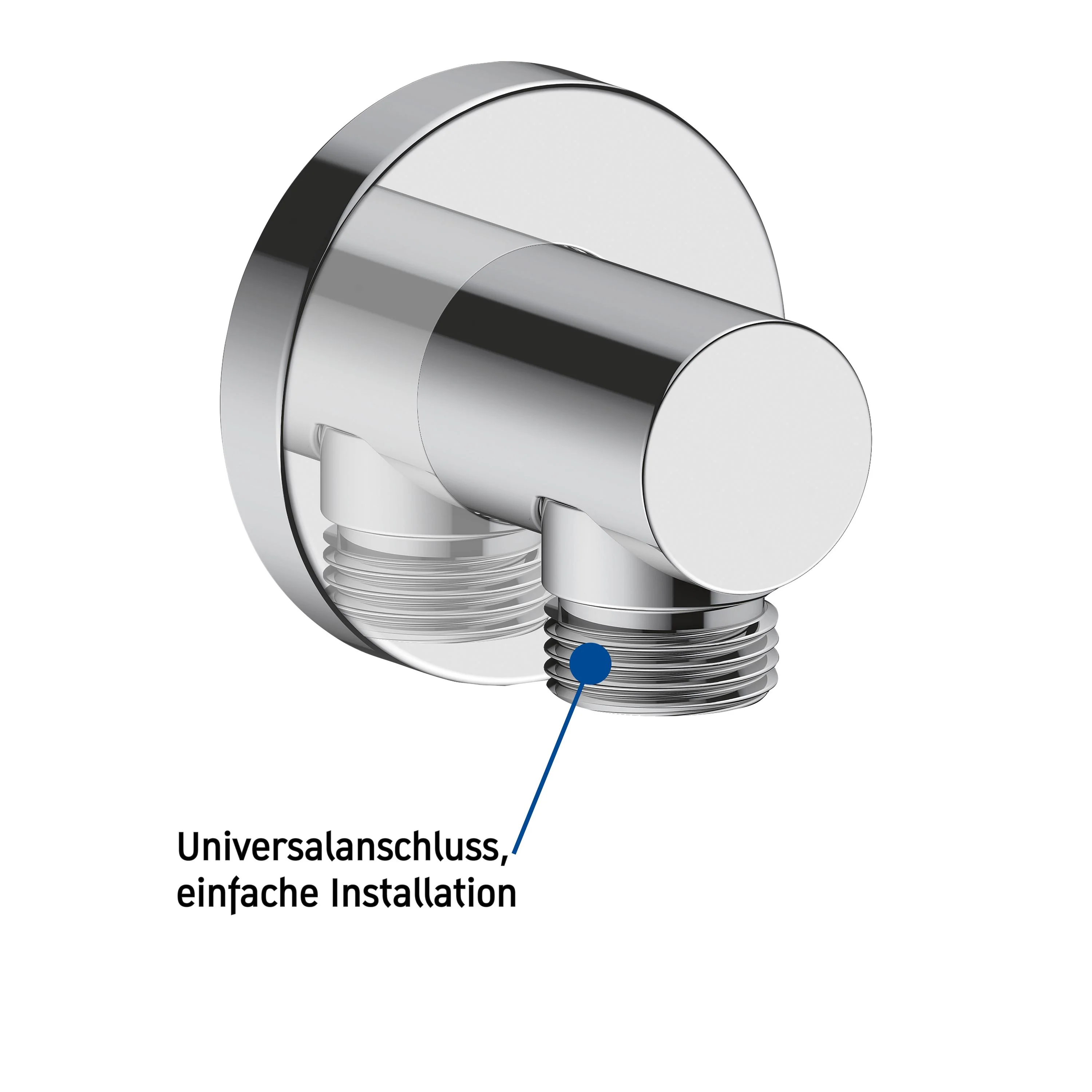 Duravit DuraVelez bateria prysznicowa podtynkowa z głowicą prysznicową - Image 11
