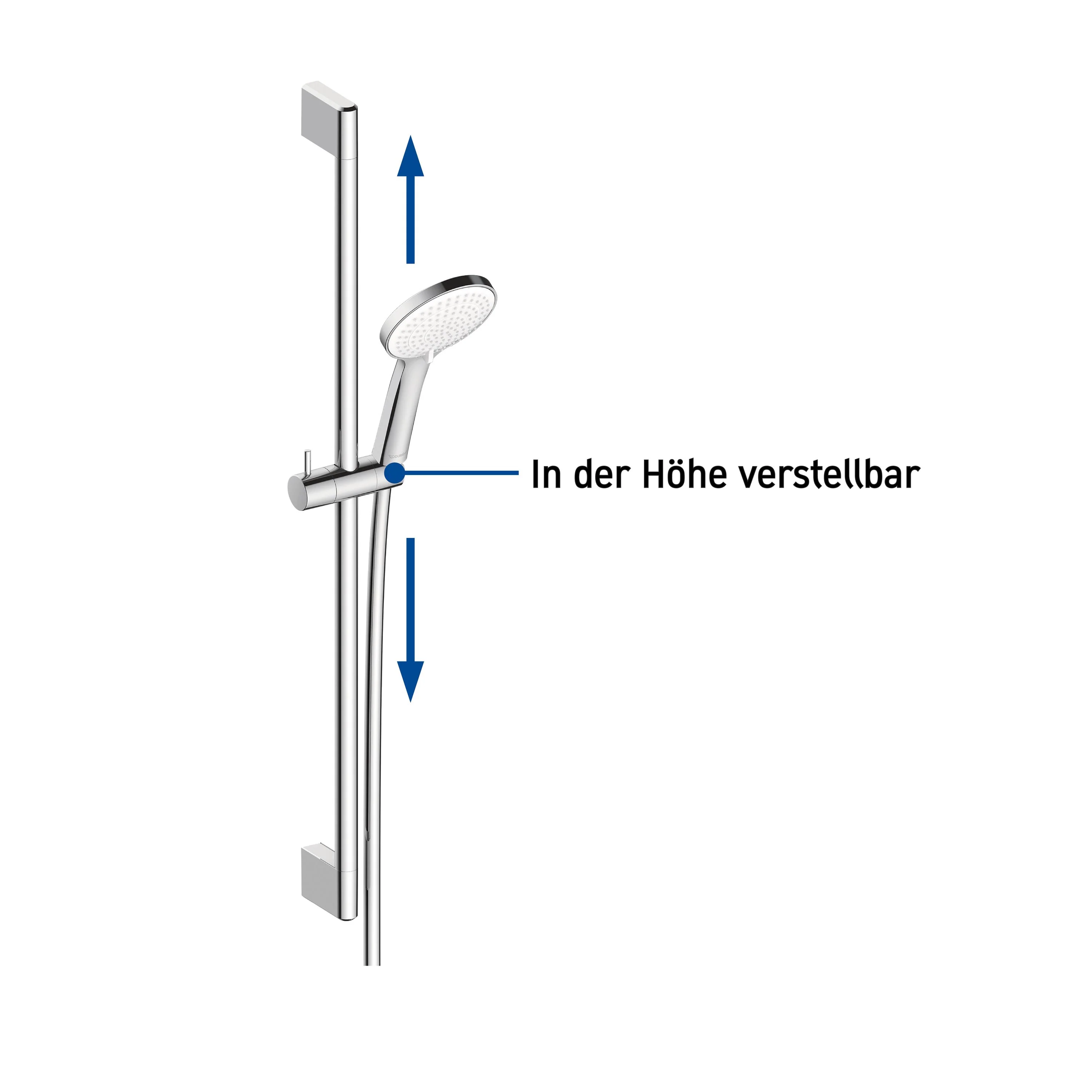 Duravit DuraVelez bateria prysznicowa podtynkowa z głowicą prysznicową - Image 3