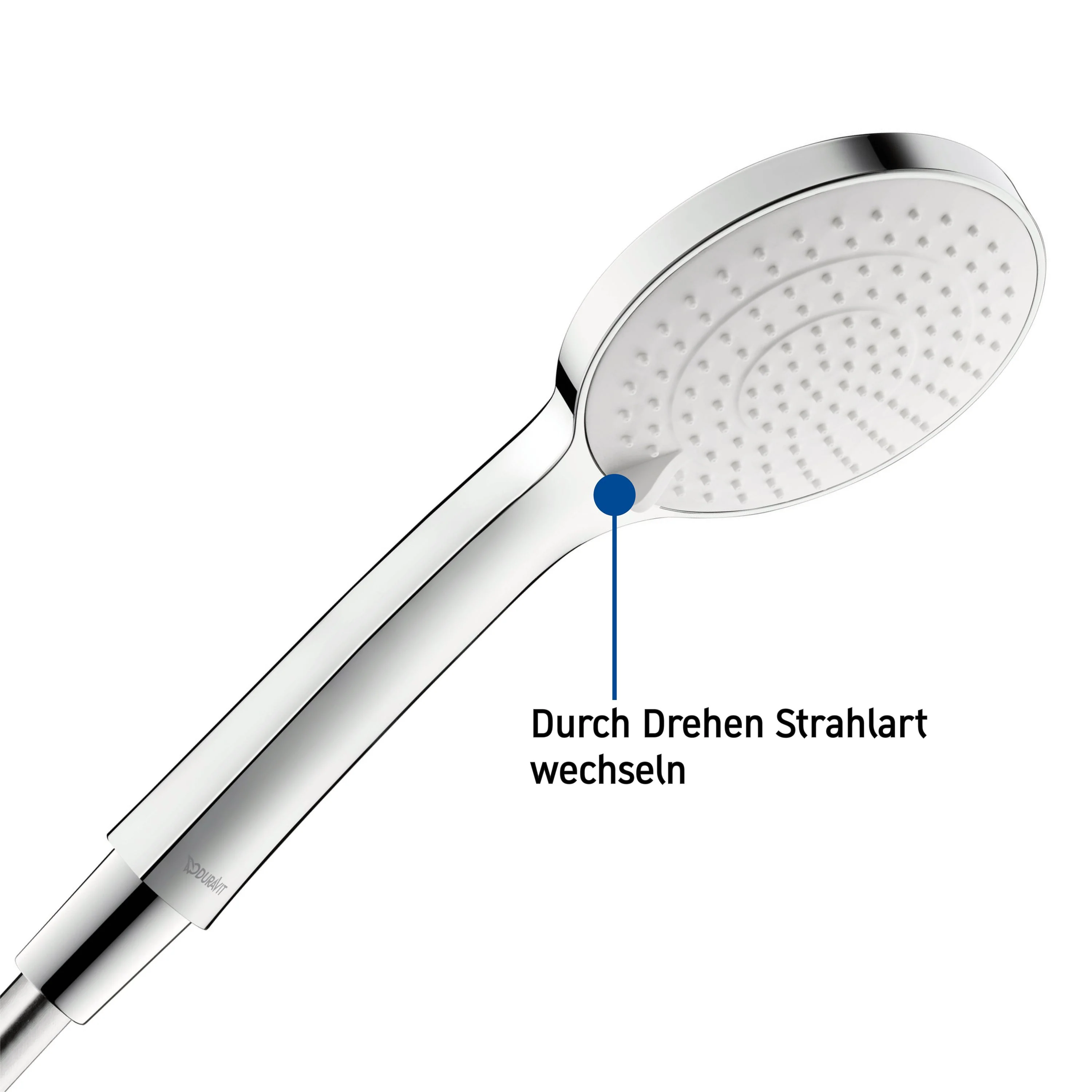 Duravit DuraVelez bateria prysznicowa podtynkowa z głowicą prysznicową - Image 5