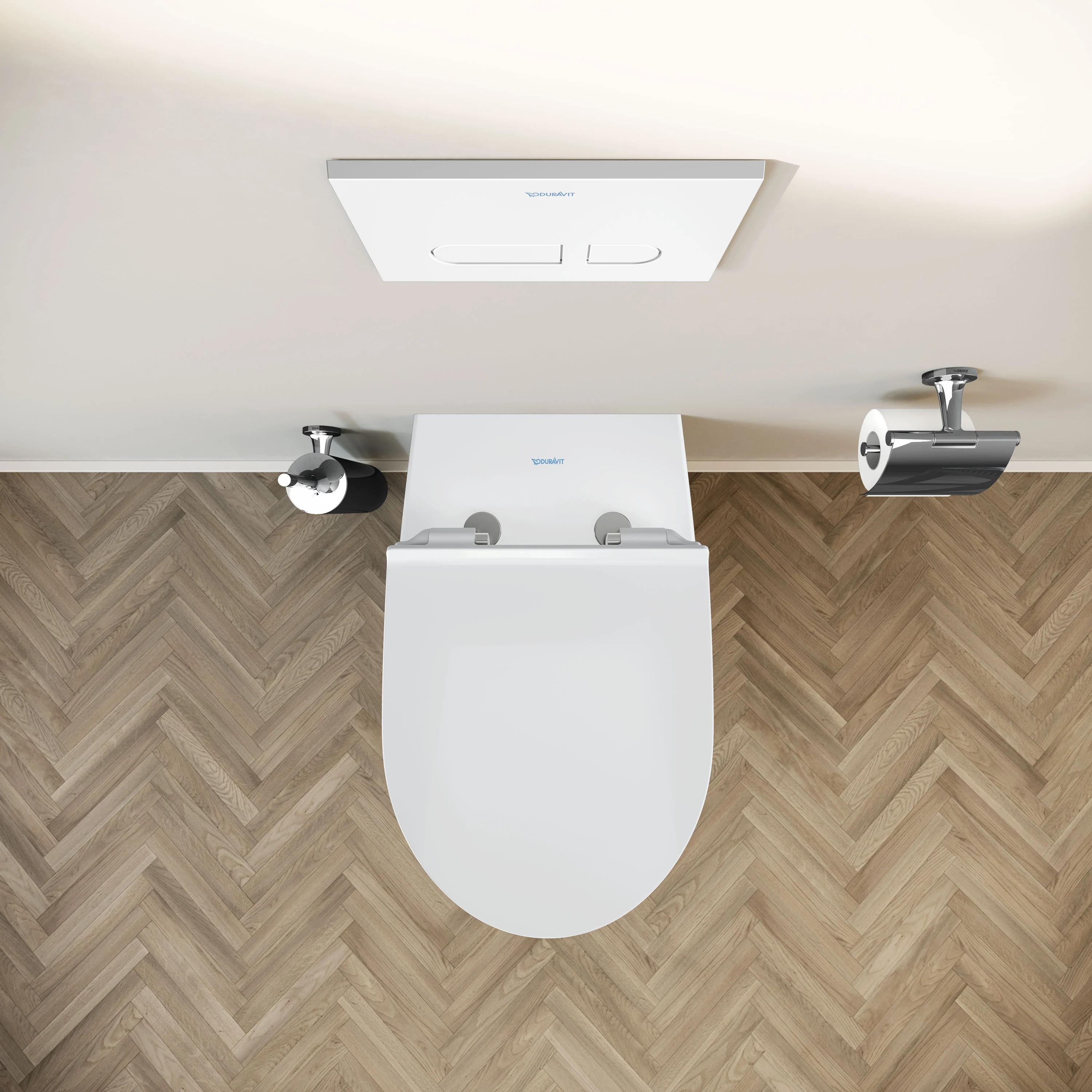 Duravit DuraVento miska WC bez kołnierza - Image 10