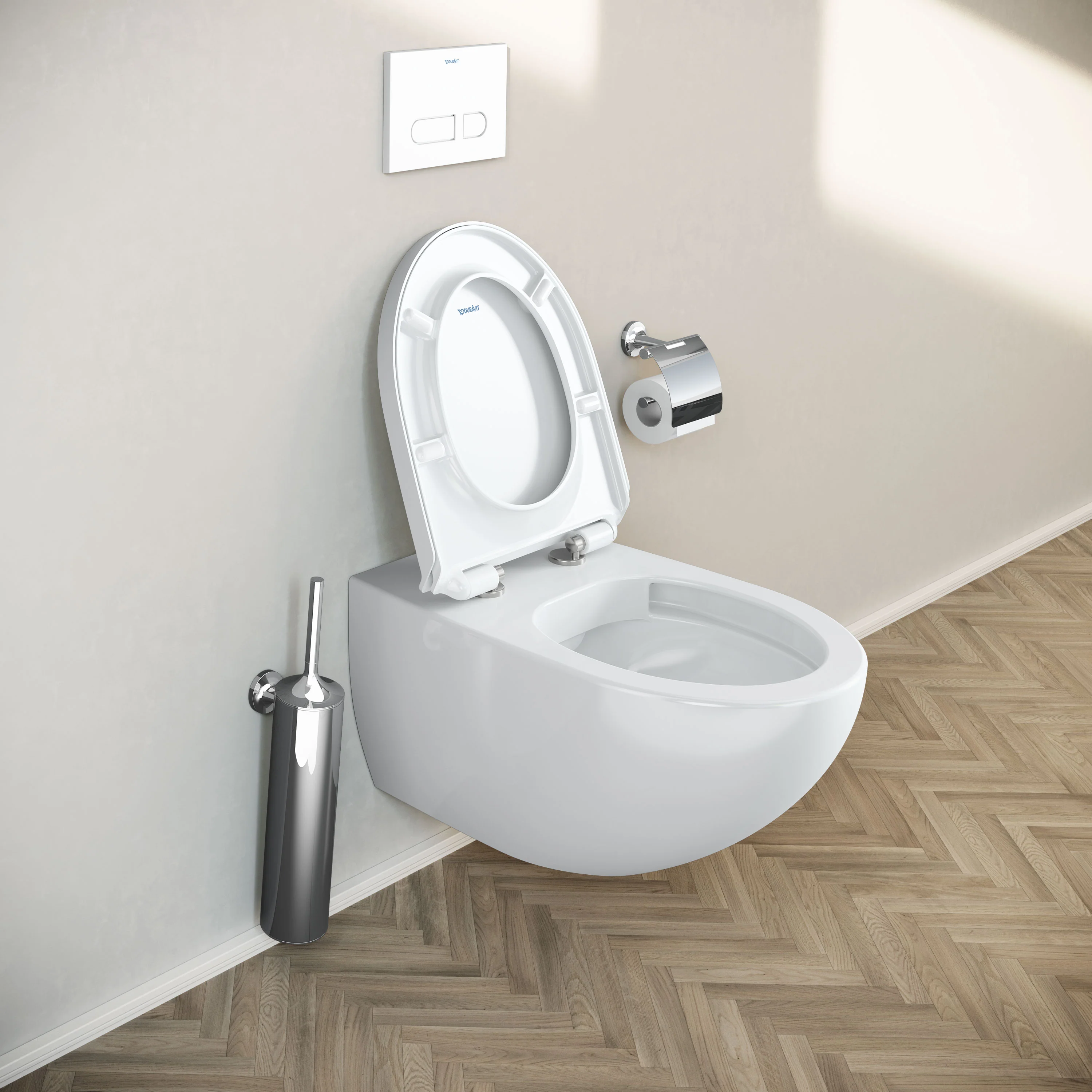 Duravit DuraVento miska WC bez kołnierza - Image 11