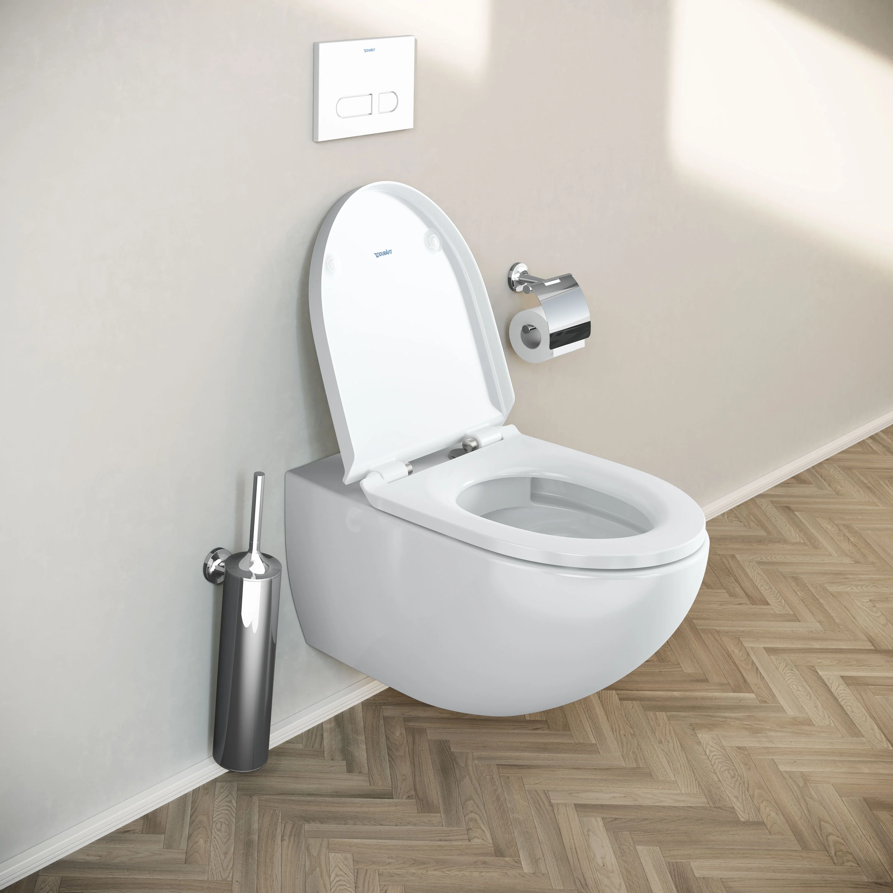 Duravit DuraVento miska WC bez kołnierza - Image 12