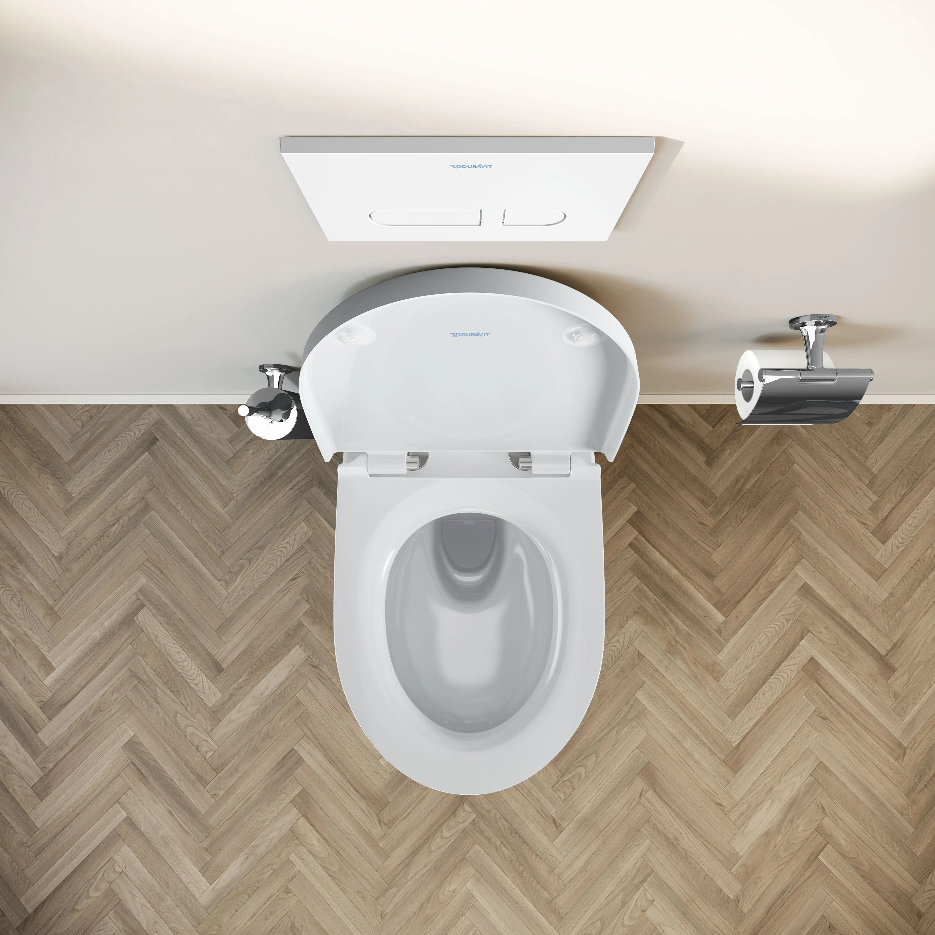 Duravit DuraVento miska WC bez kołnierza - Image 13