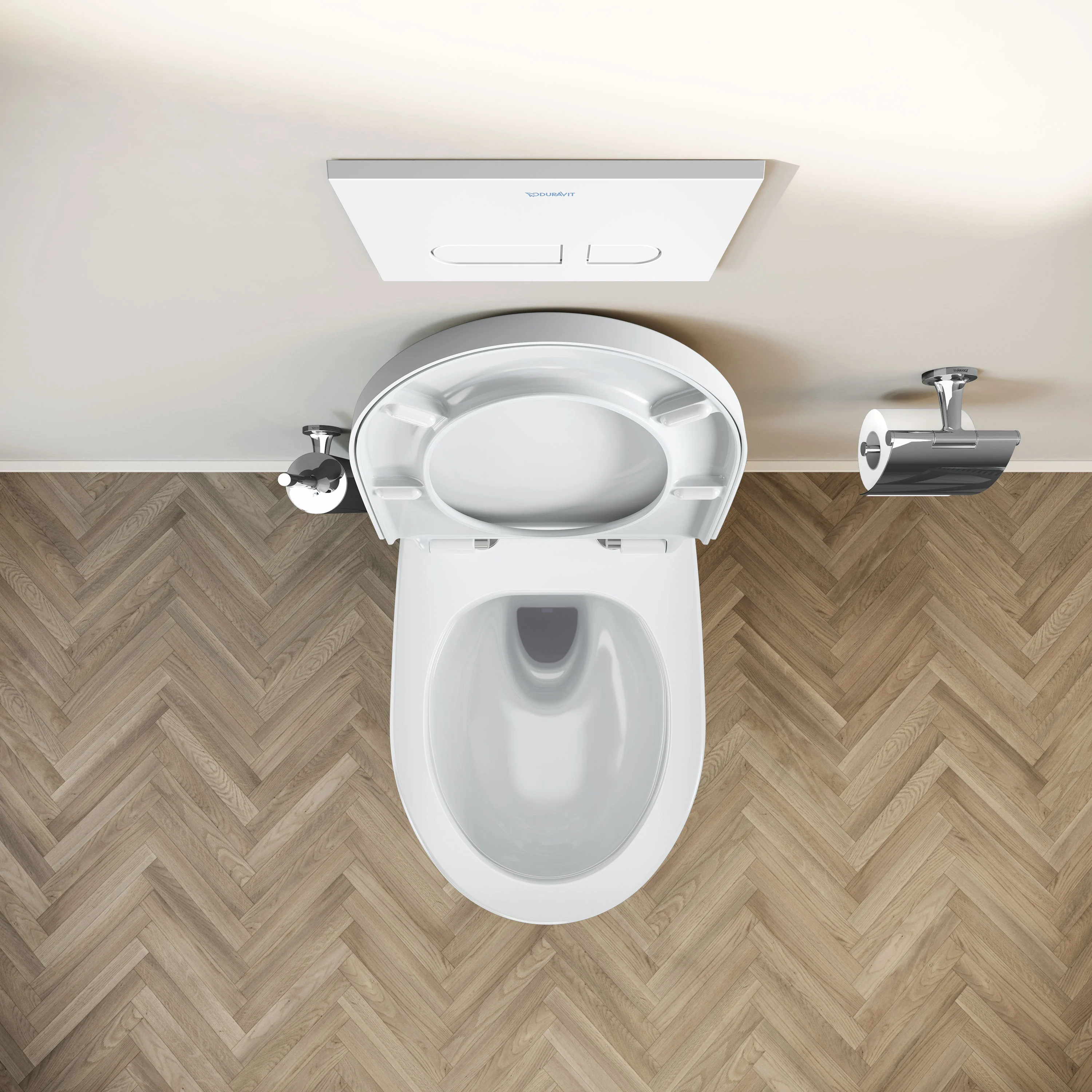 Duravit DuraVento miska WC bez kołnierza - Image 14
