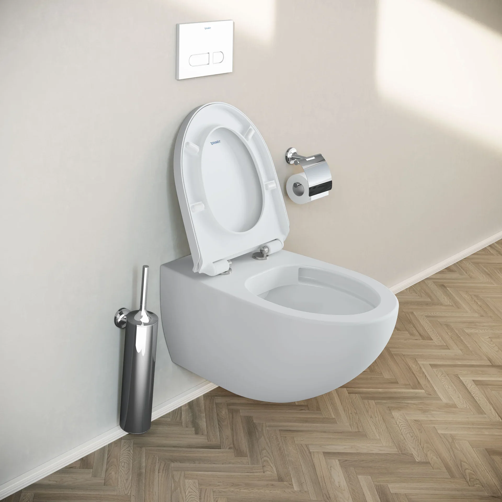 Duravit DuraVento miska WC bez kołnierza - Image 4