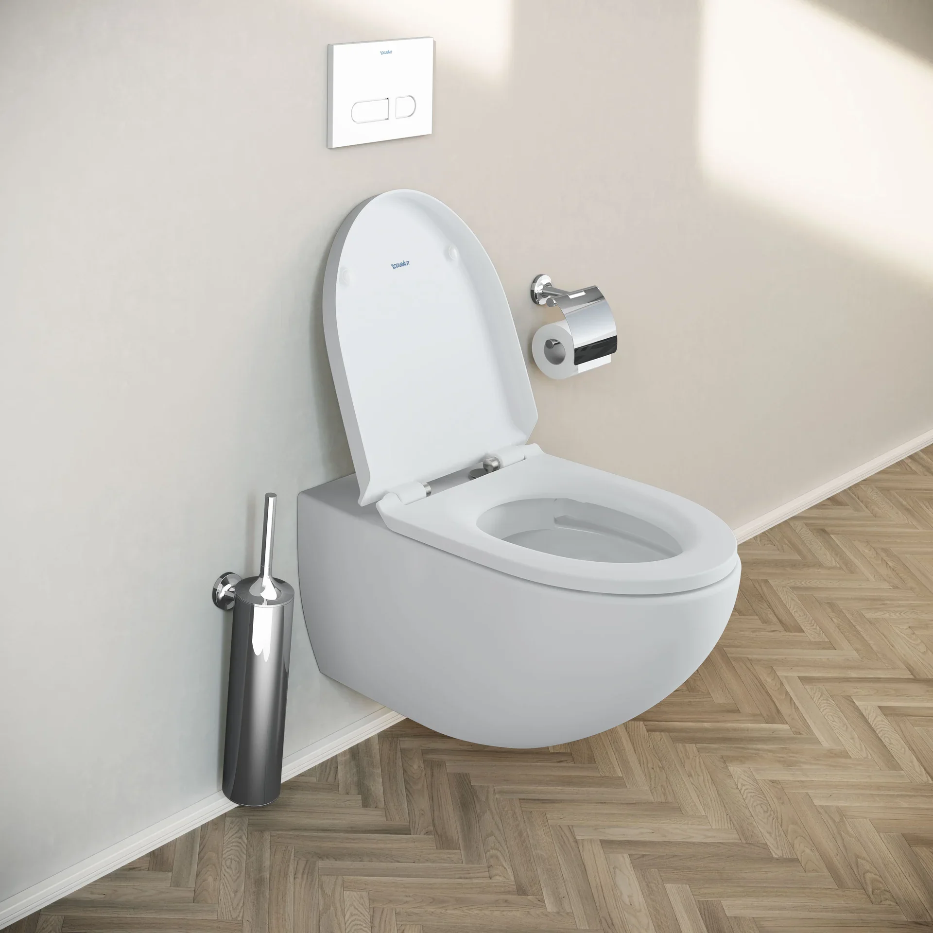 Duravit DuraVento miska WC bez kołnierza - Image 5