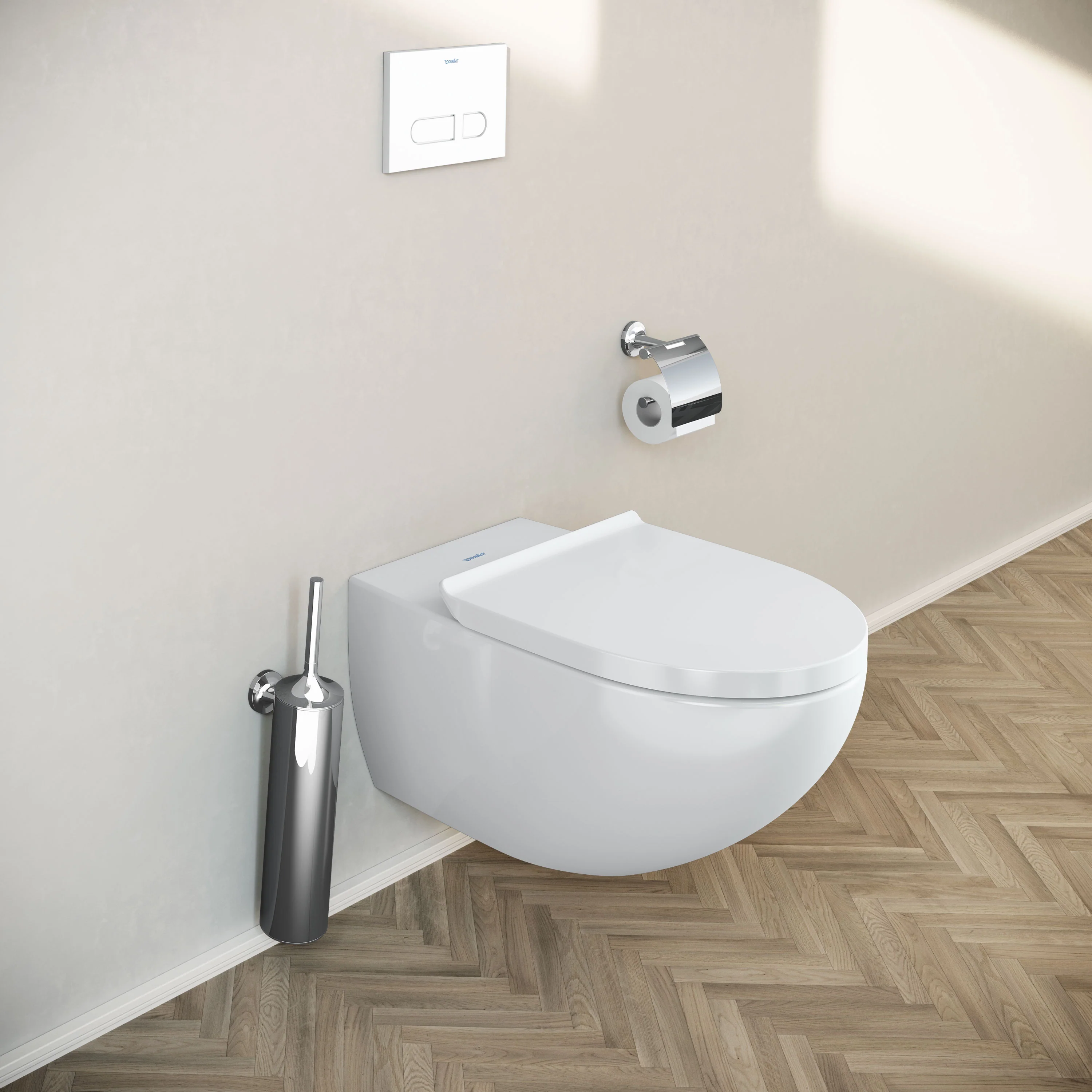 Duravit DuraVento miska WC bez kołnierza - Image 8