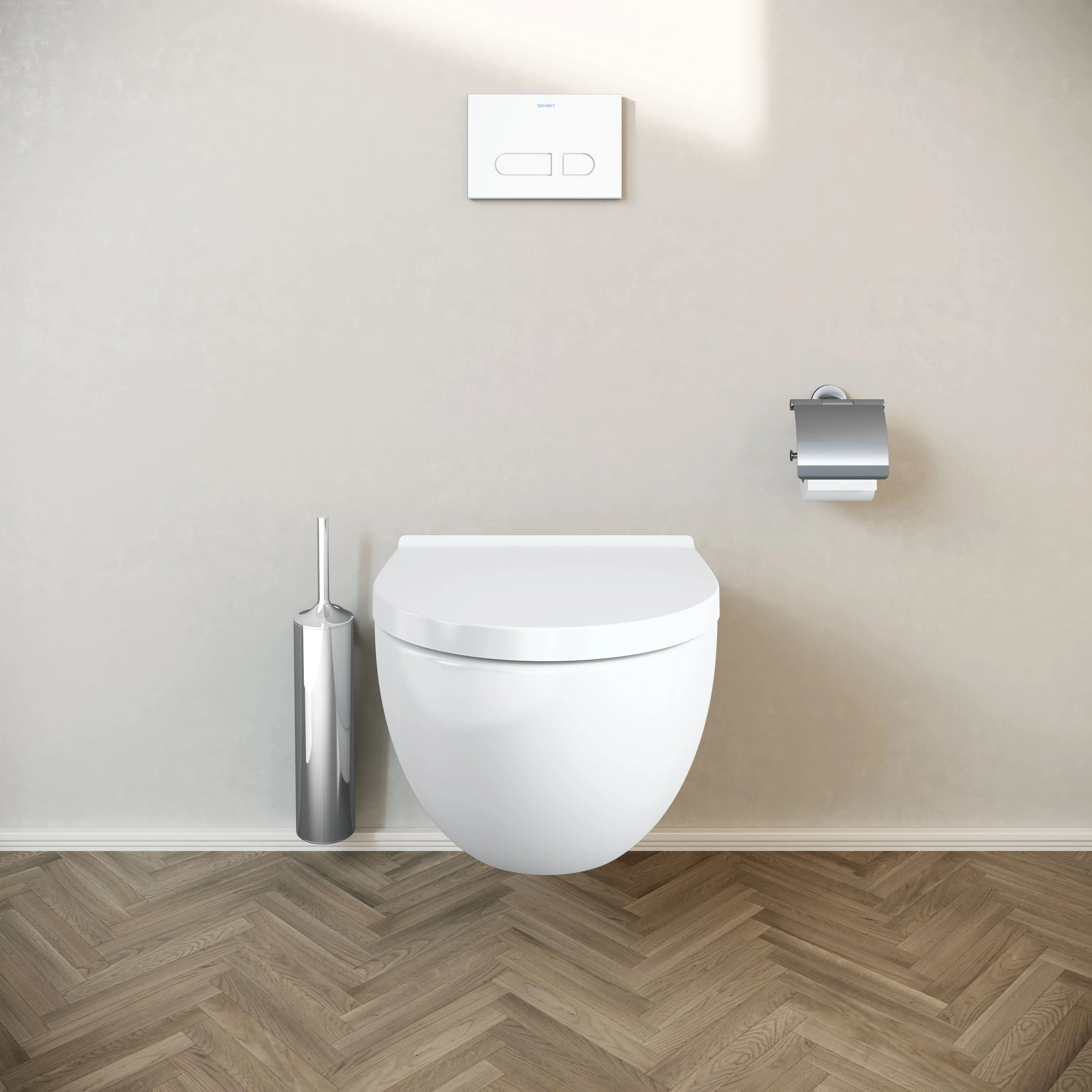Duravit DuraVento miska WC bez kołnierza - Image 9