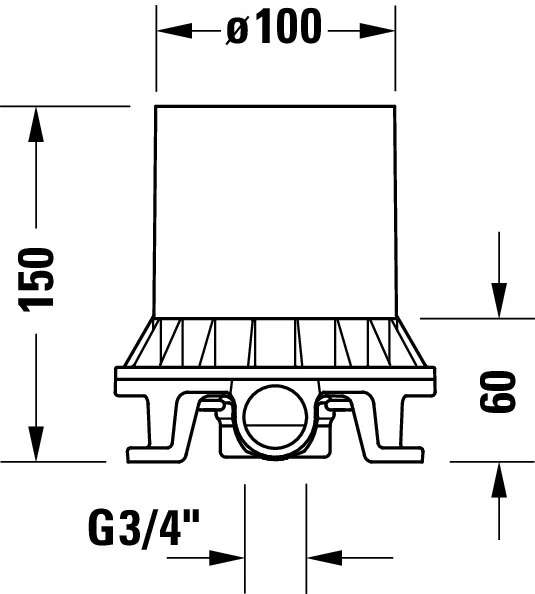 Duravit korpus podtynkowy  - Image 3
