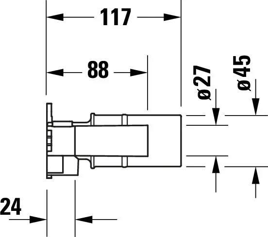 Duravit korpus podtynkowy  - Image 3
