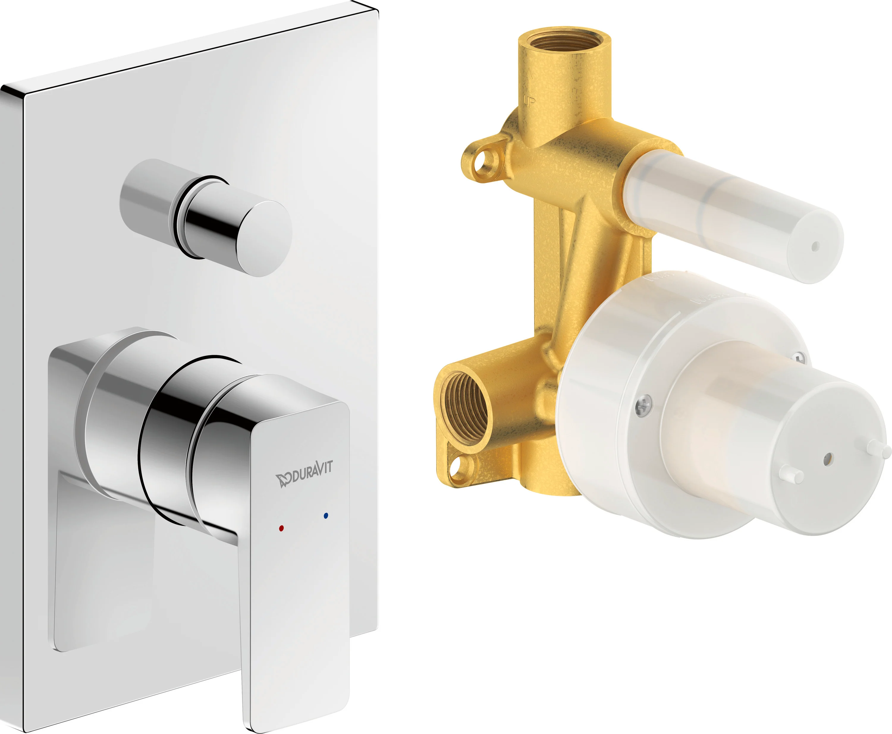Duravit Manhattan jednouchwytowa bateria podtynkowa - Image 3