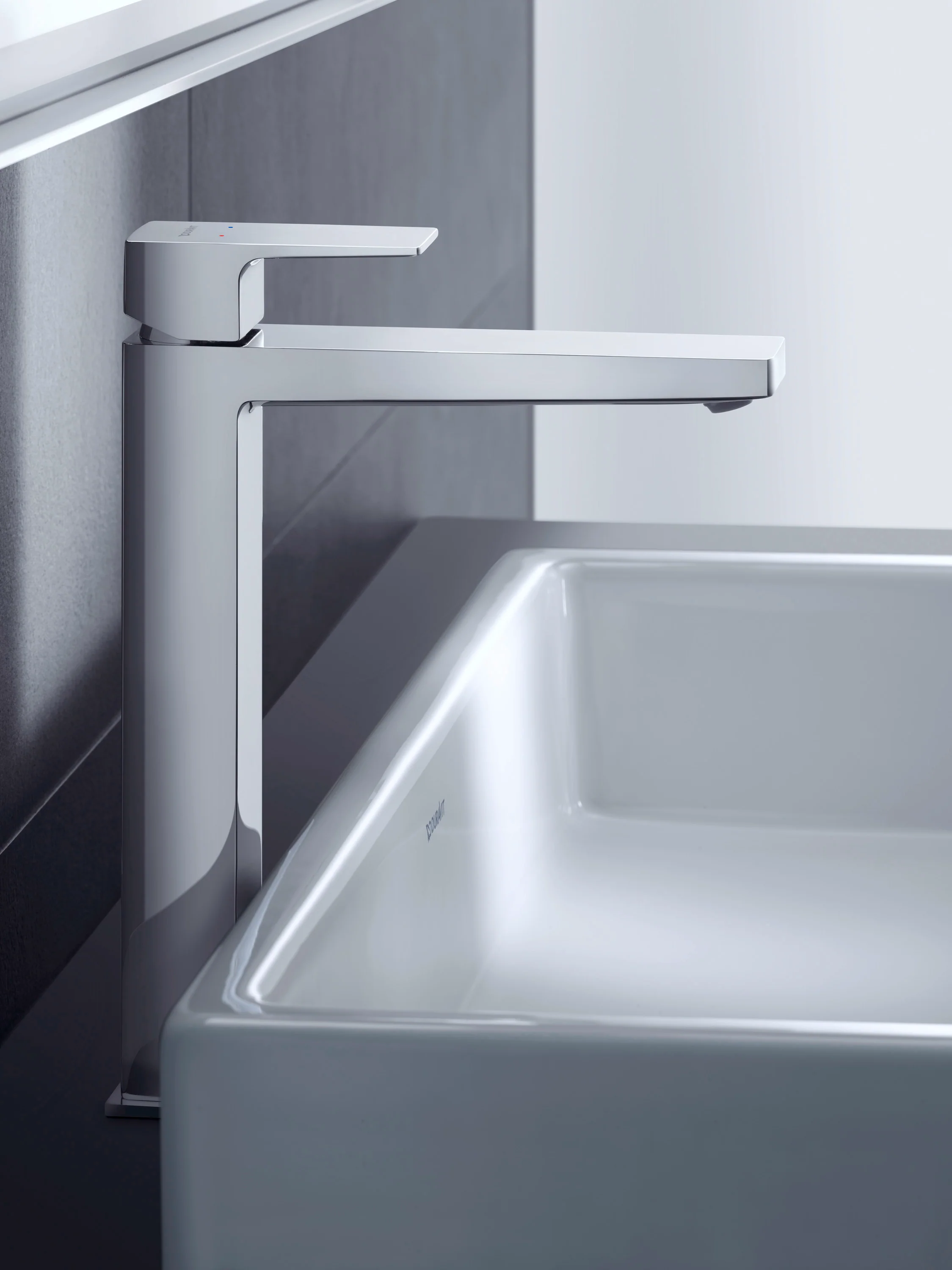 Jednouchwytowa bateria umywalkowa Duravit Manhattan XL - Image 8