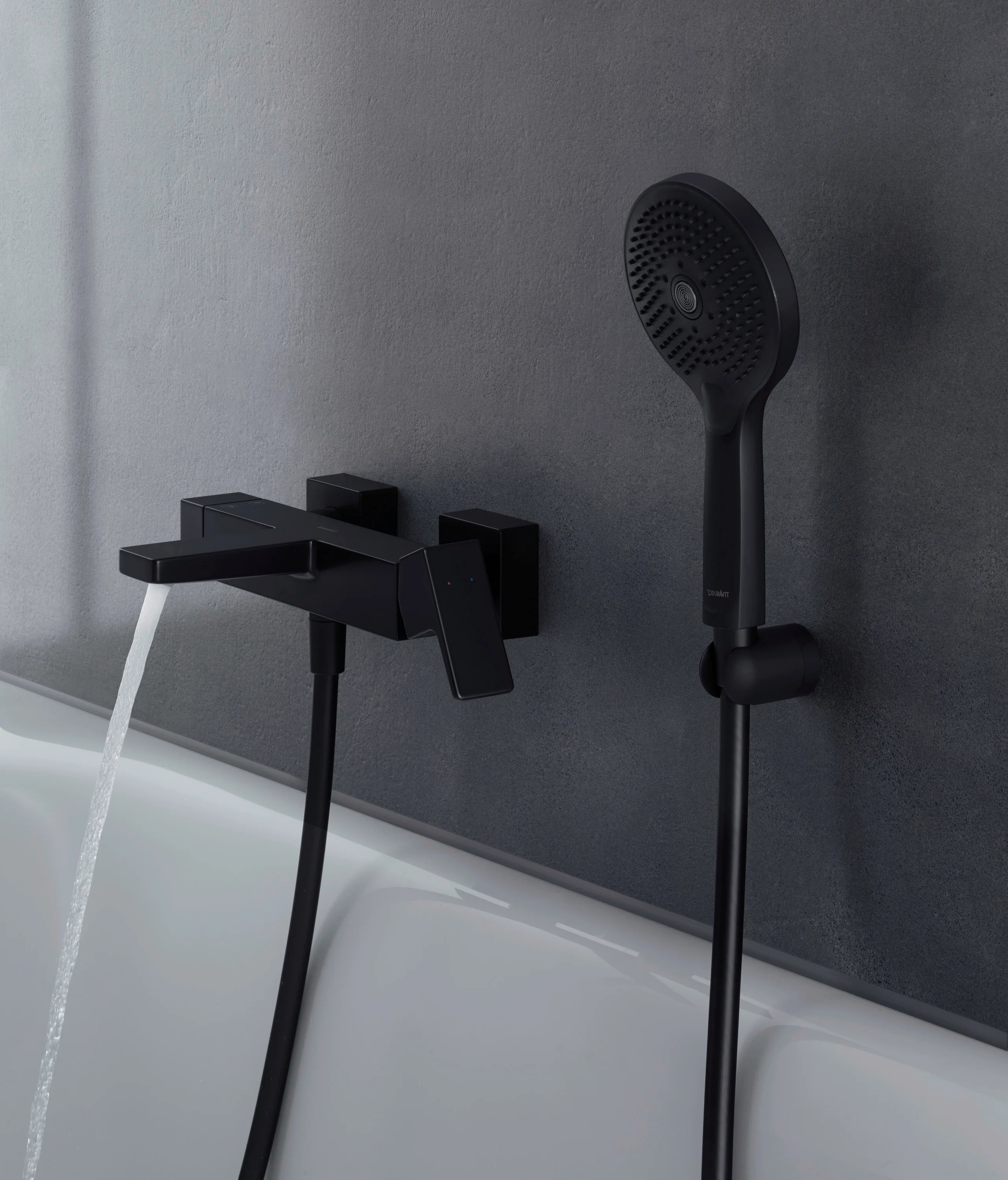 Duravit Manhattan jednouchwytowa bateria wannowa - Image 3