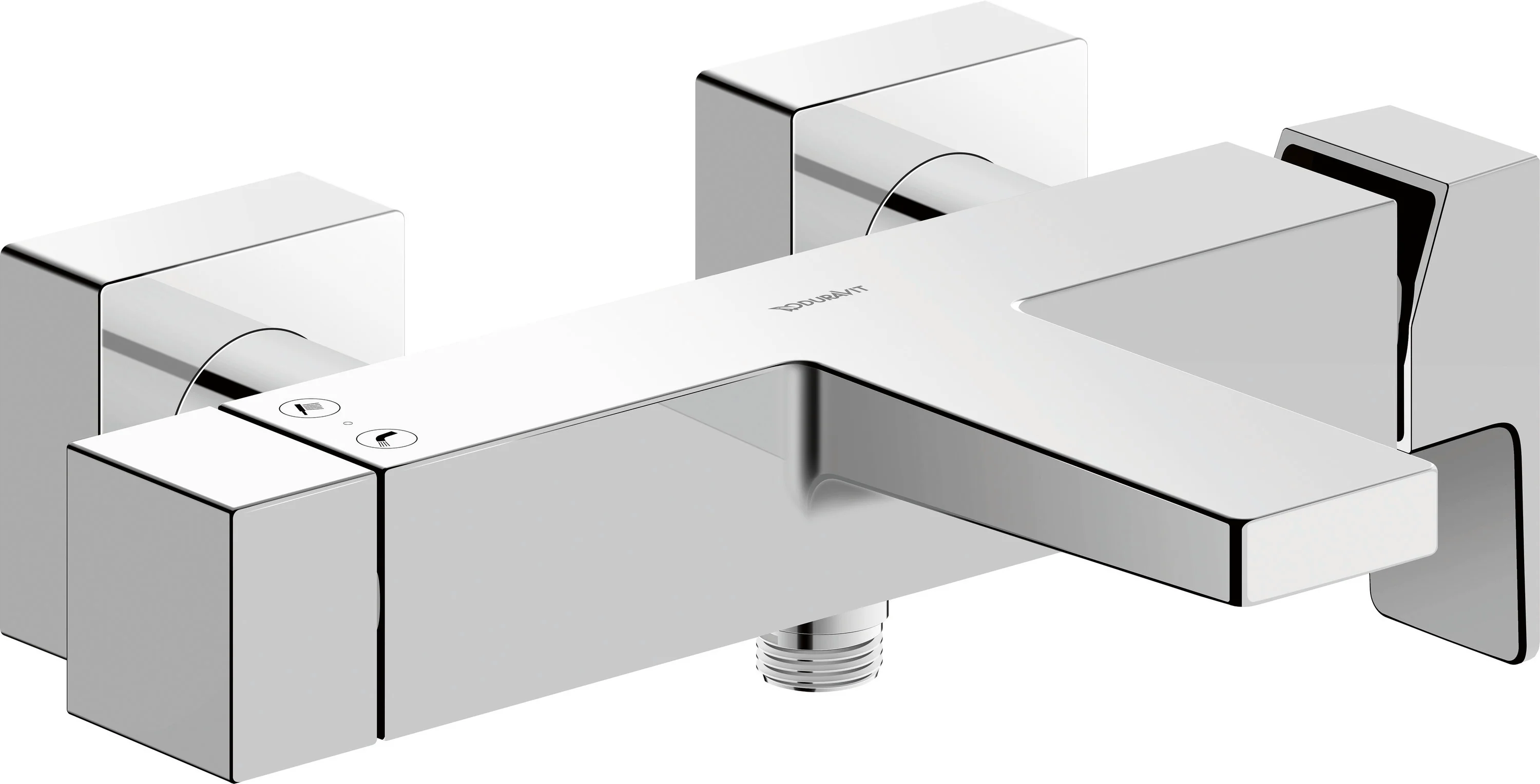Duravit Manhattan jednouchwytowa bateria wannowa - Image 4
